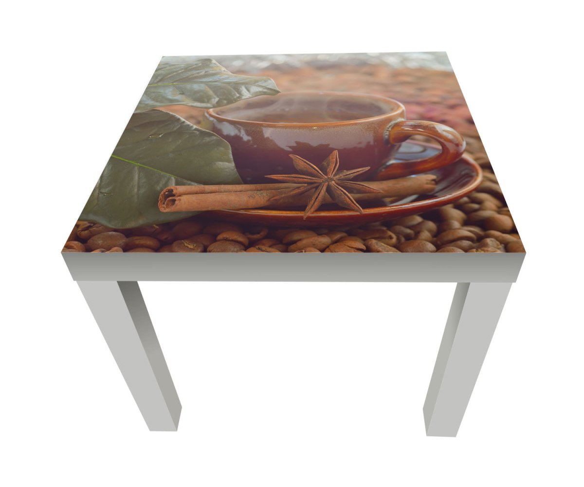 Beistelltisch Zimt, Anis und Kaffee M0828 entdecken - Bild 1 Beistelltisch Zimt, Anis und Kaffee M0828 entdecken - Bild 1