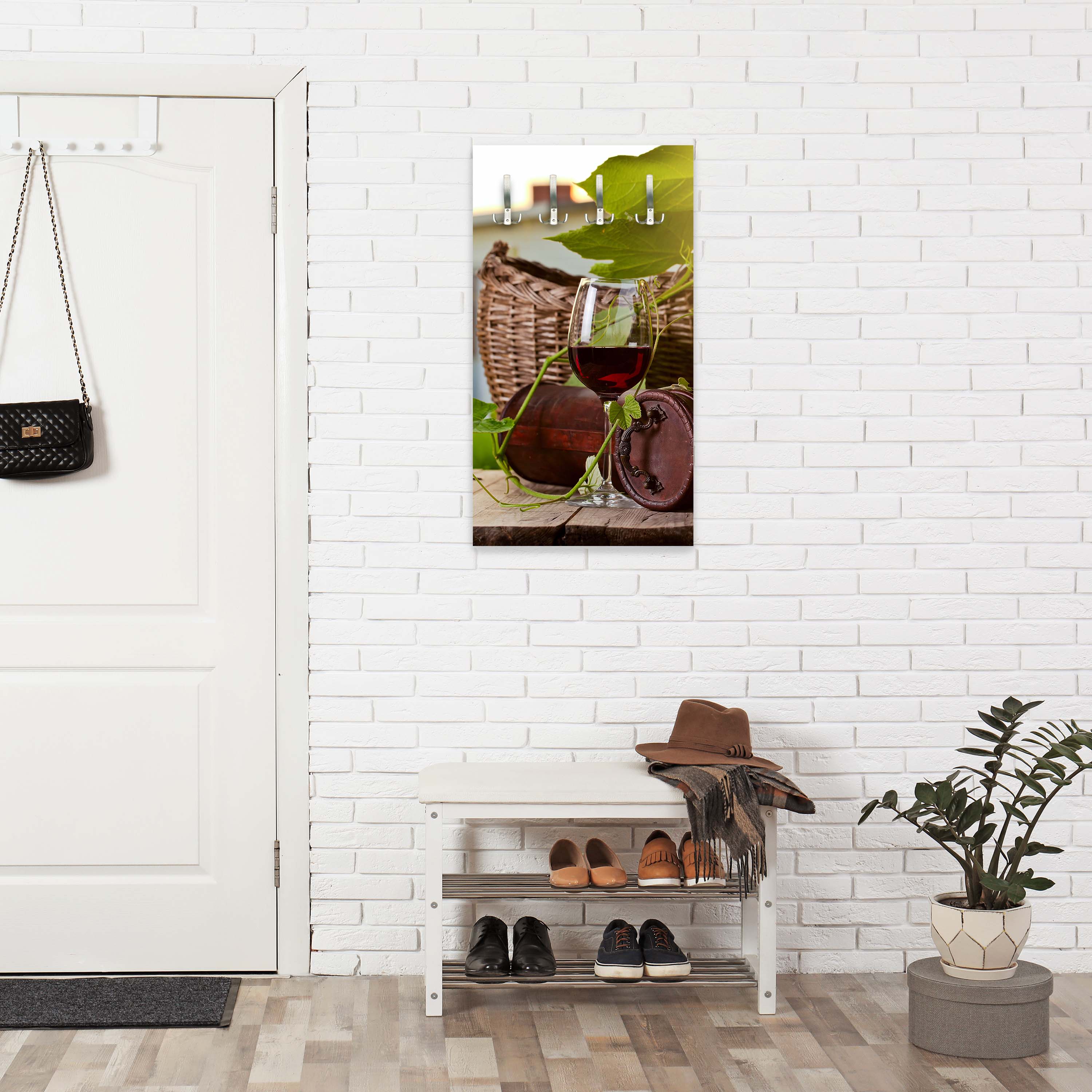 Garderobe Flasche und Glas mit Rotwein M0831 entdecken - Bild 5 Garderobe Flasche und Glas mit Rotwein M0831 entdecken - Bild 5