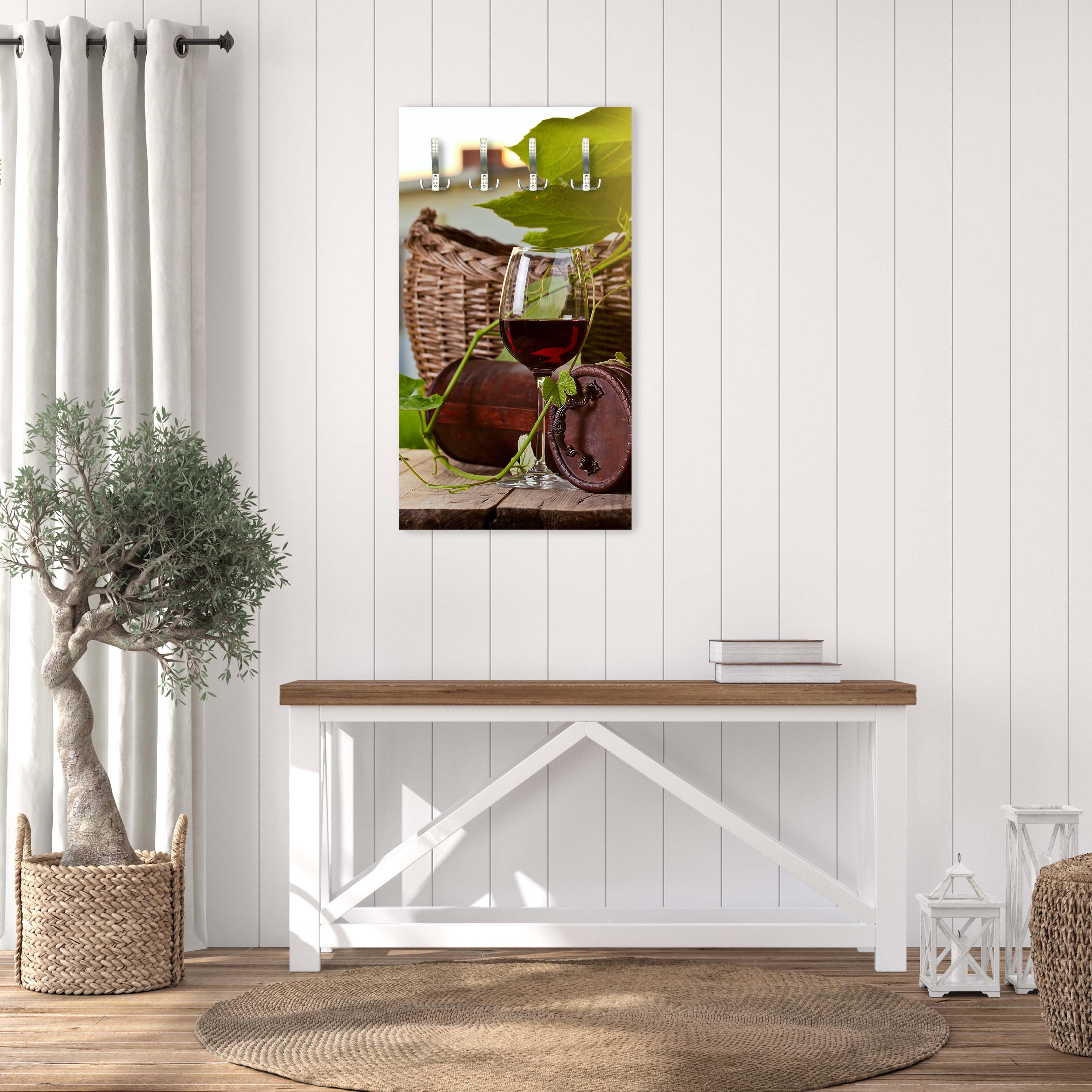 Garderobe Flasche und Glas mit Rotwein M0831 entdecken - Bild 6 Garderobe Flasche und Glas mit Rotwein M0831 entdecken - Bild 6