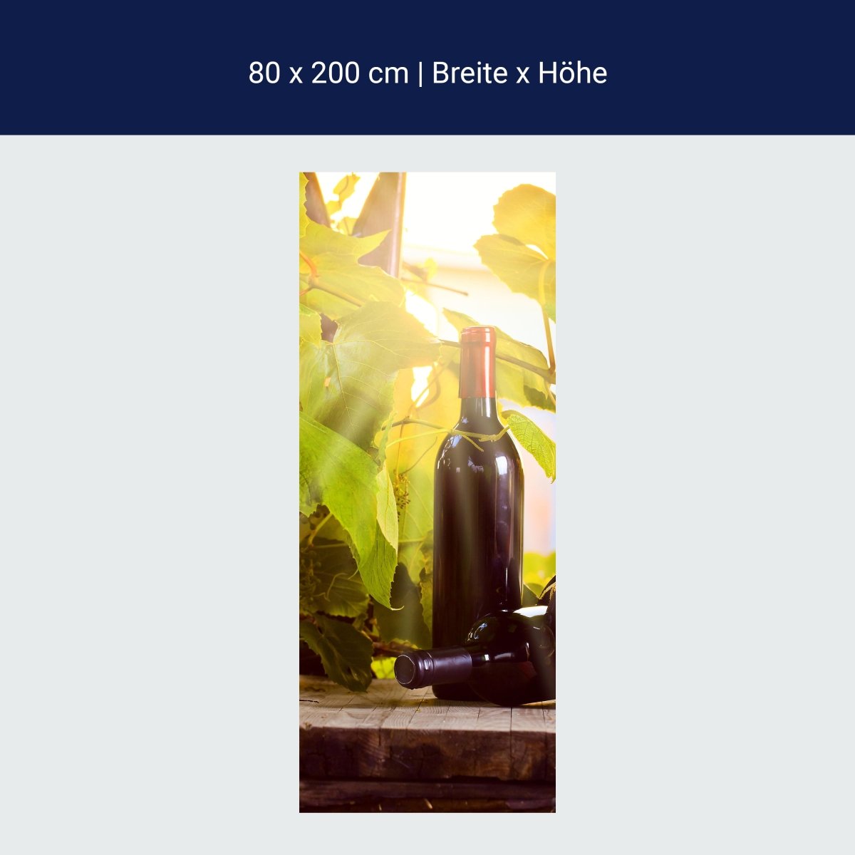 Duschwand Weinberg und Wein M0833 Duschwand Weinberg und Wein M0833