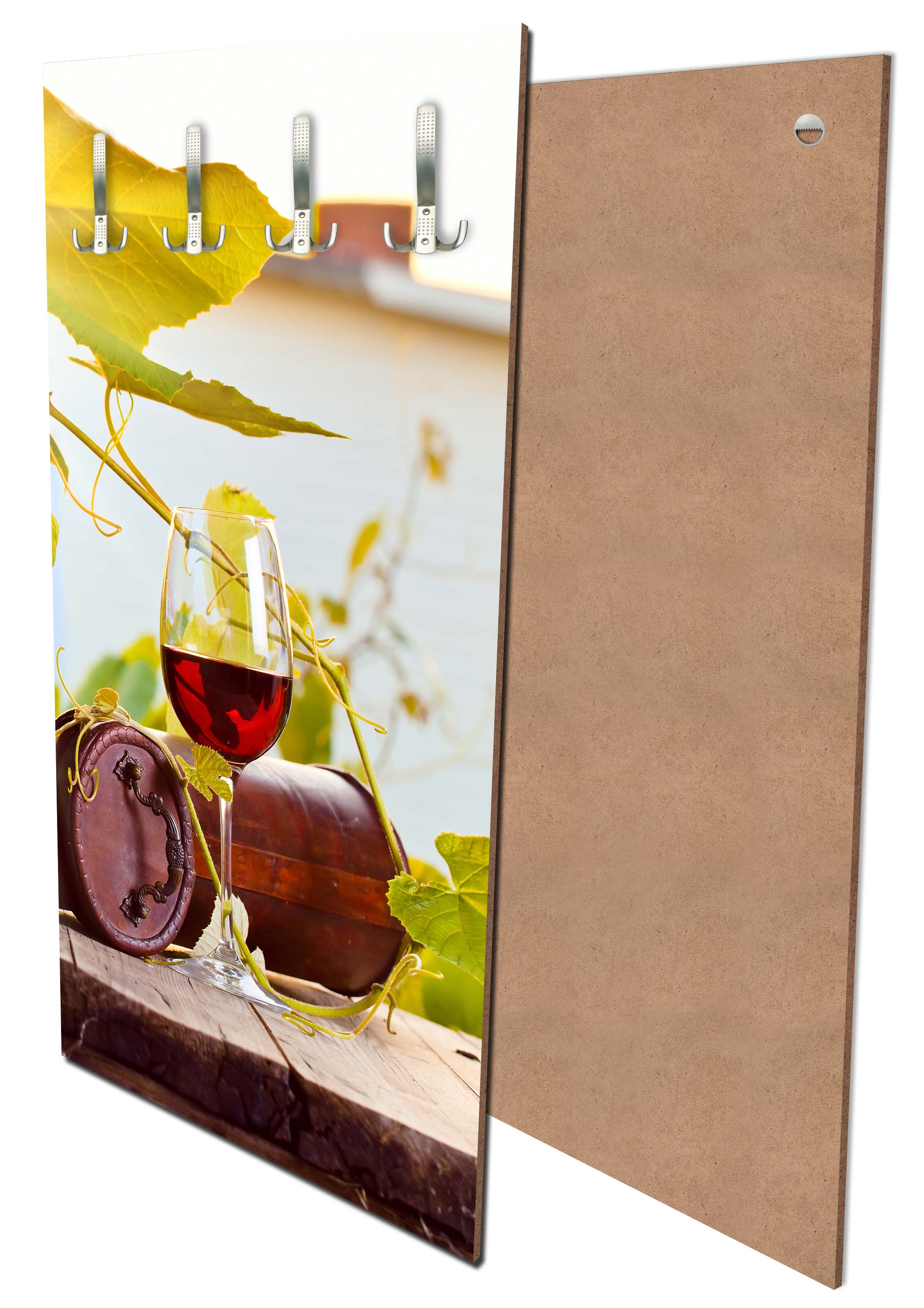 Garderobe Weinberg und Wein M0833 entdecken - Bild 1 Garderobe Weinberg und Wein M0833 entdecken - Bild 1