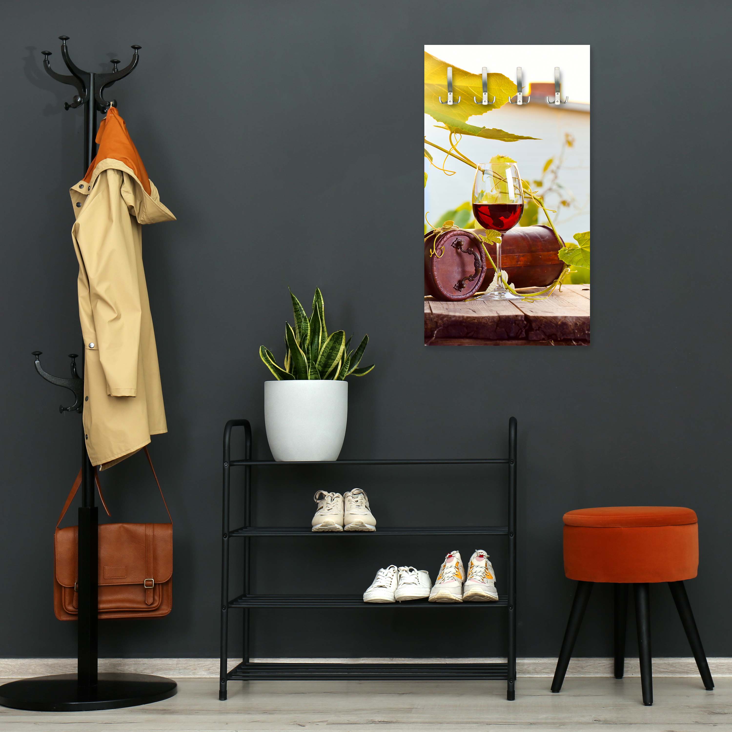 Garderobe Weinberg und Wein M0833 entdecken - Bild 5 Garderobe Weinberg und Wein M0833 entdecken - Bild 5