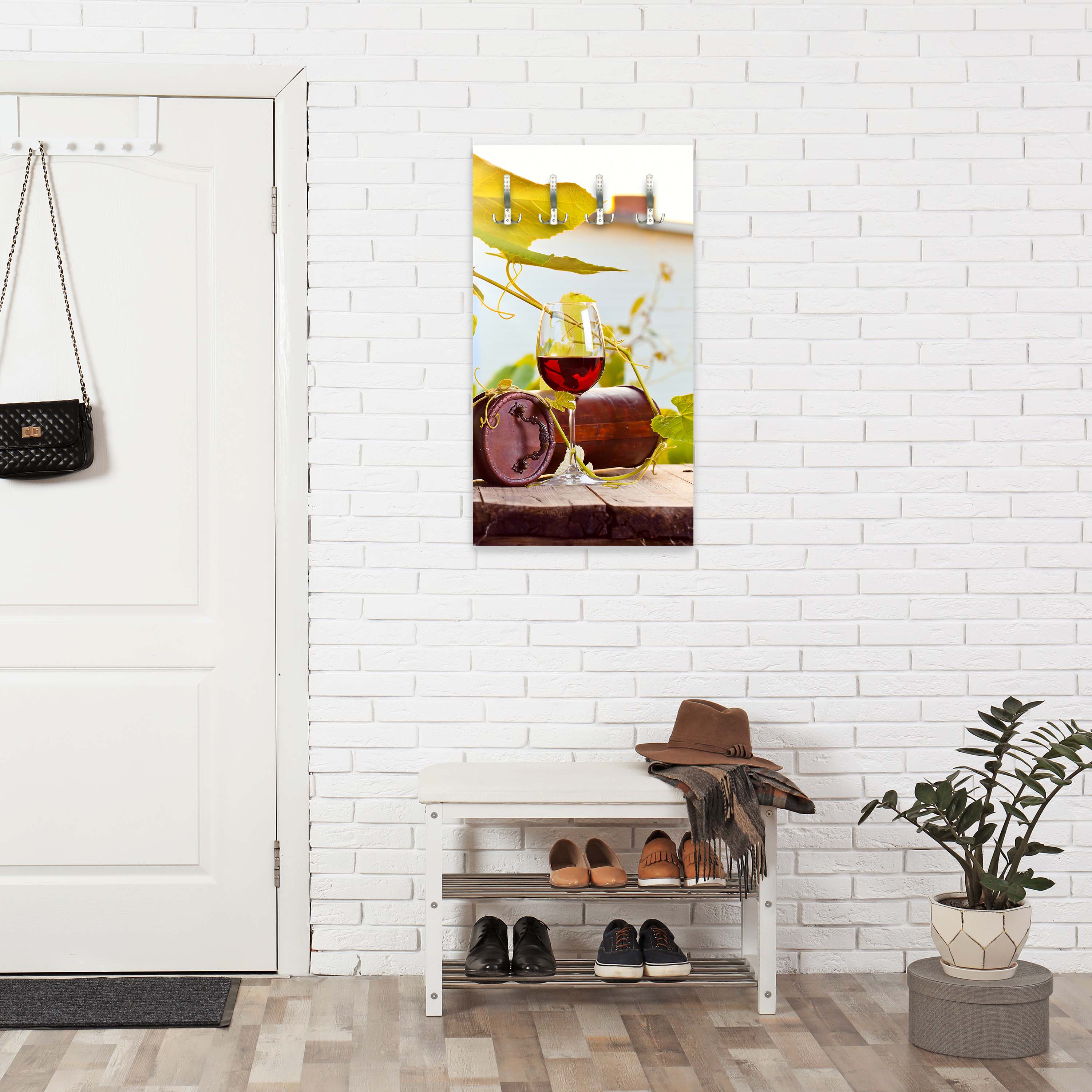 Garderobe Weinberg und Wein M0833 entdecken - Bild 6 Garderobe Weinberg und Wein M0833 entdecken - Bild 6