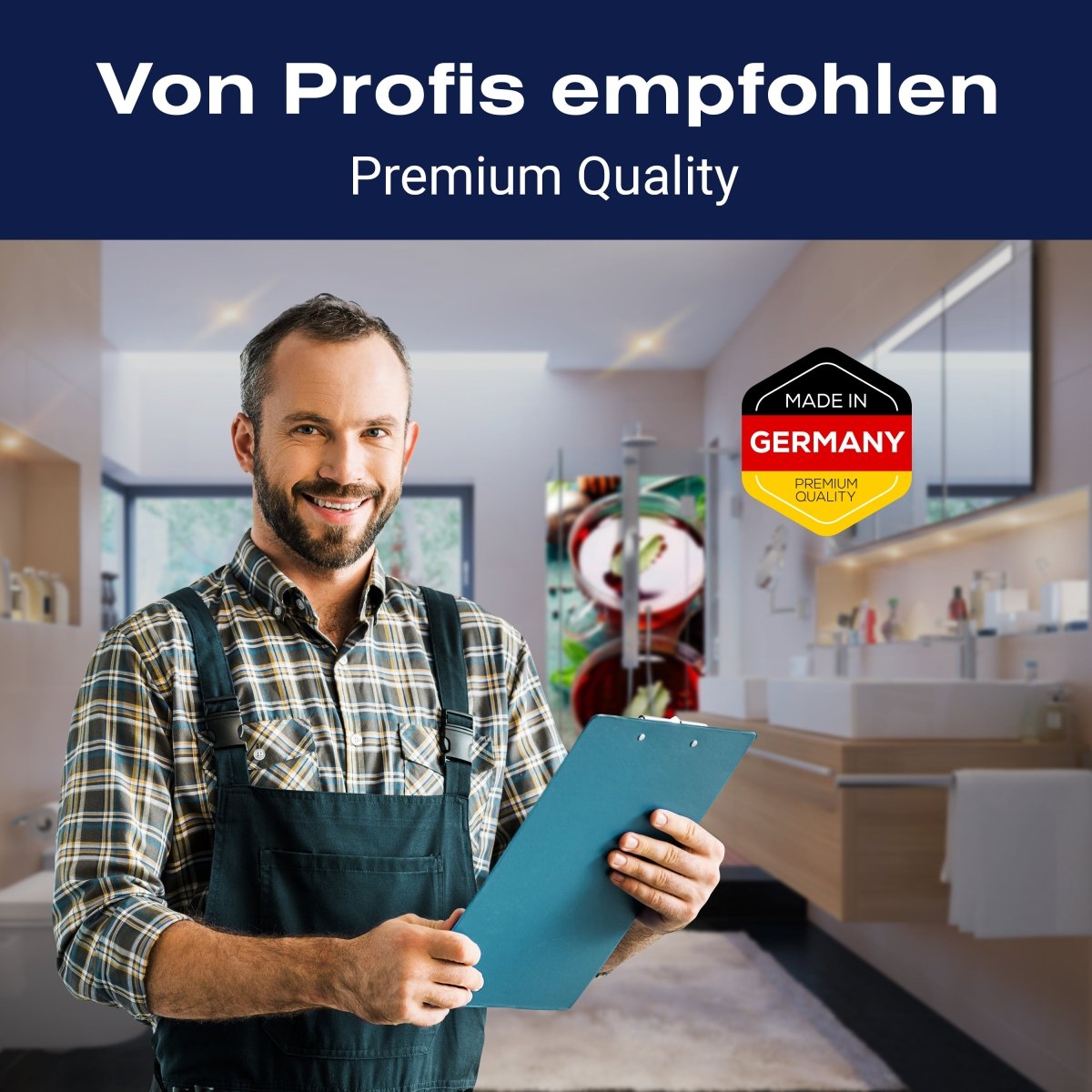 Duschwand Tee mit Minze, Ingwer und Zitrone M0834 entdecken - Bild 5 Duschwand Tee mit Minze, Ingwer und Zitrone M0834 entdecken - Bild 5