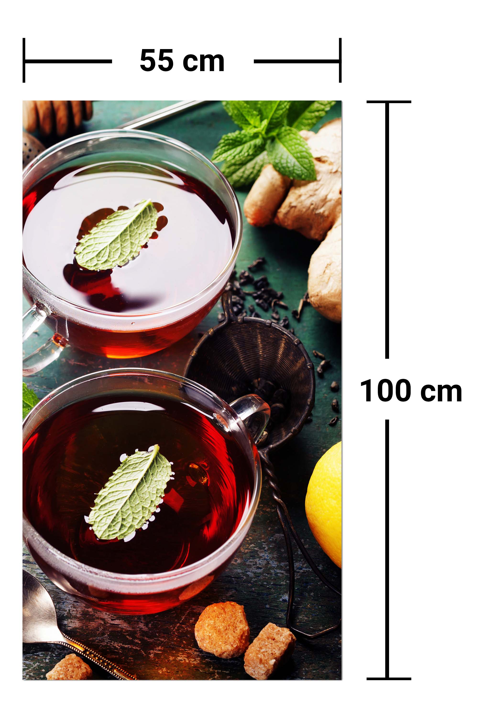 Garderobe Tee mit Minze, Ingwer und Zitrone M0834 entdecken - Bild 7 Garderobe Tee mit Minze, Ingwer und Zitrone M0834 entdecken - Bild 7