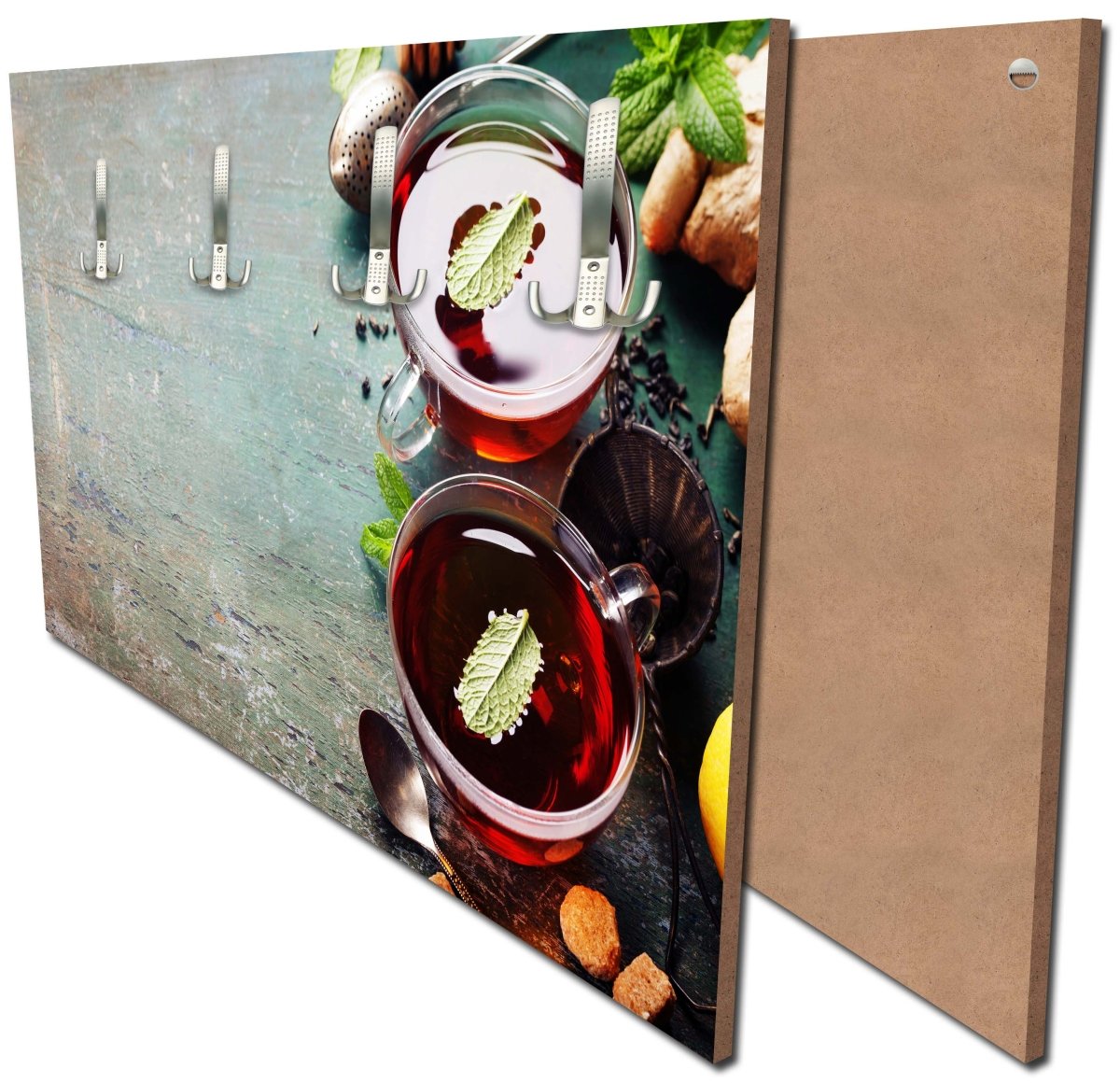 Garderobe Tee mit Minze, Ingwer und Zitrone M0834 Garderobe Tee mit Minze, Ingwer und Zitrone M0834