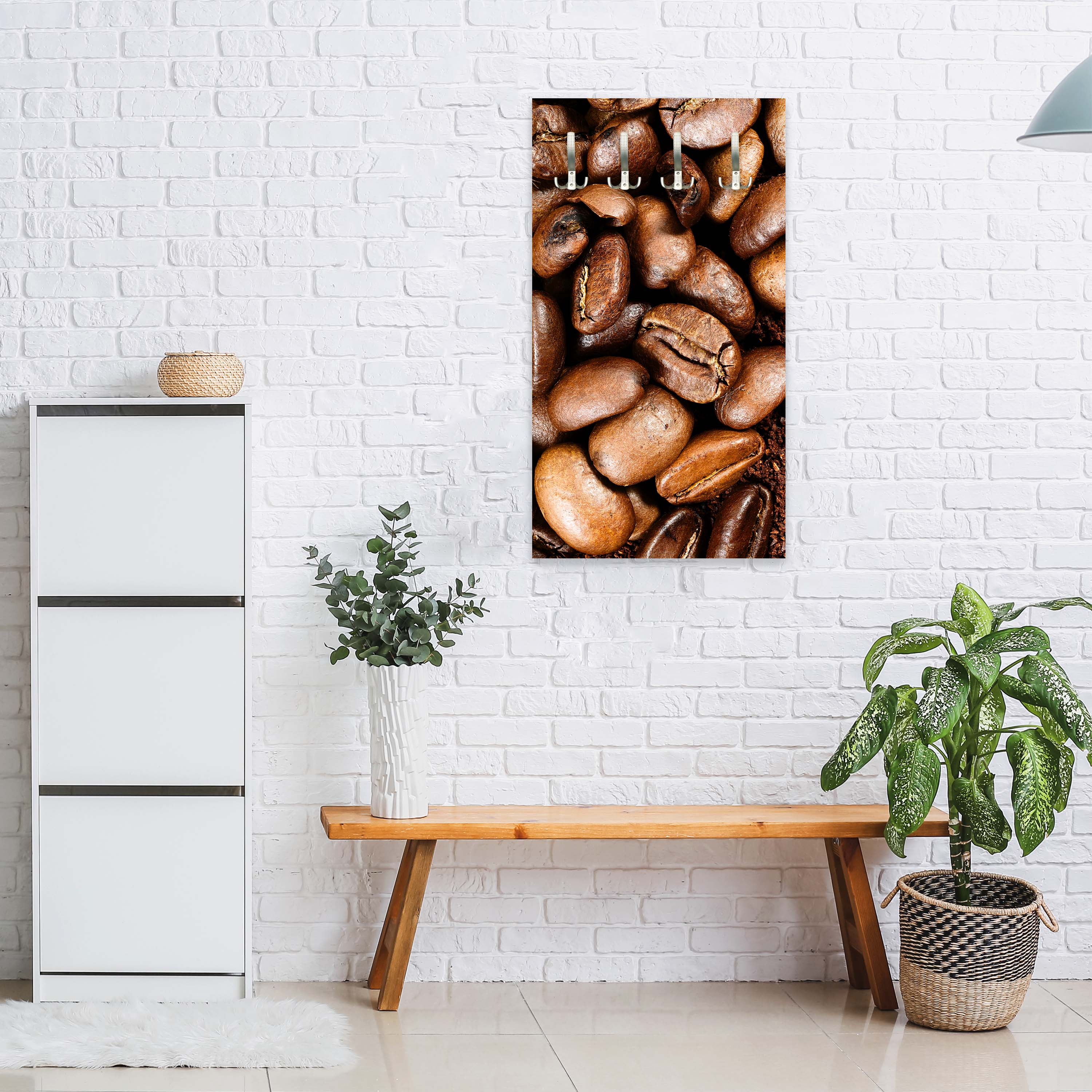 Garderobe Geröstete Kaffeebohnen M0835 entdecken - Bild 2 Garderobe Geröstete Kaffeebohnen M0835 entdecken - Bild 2