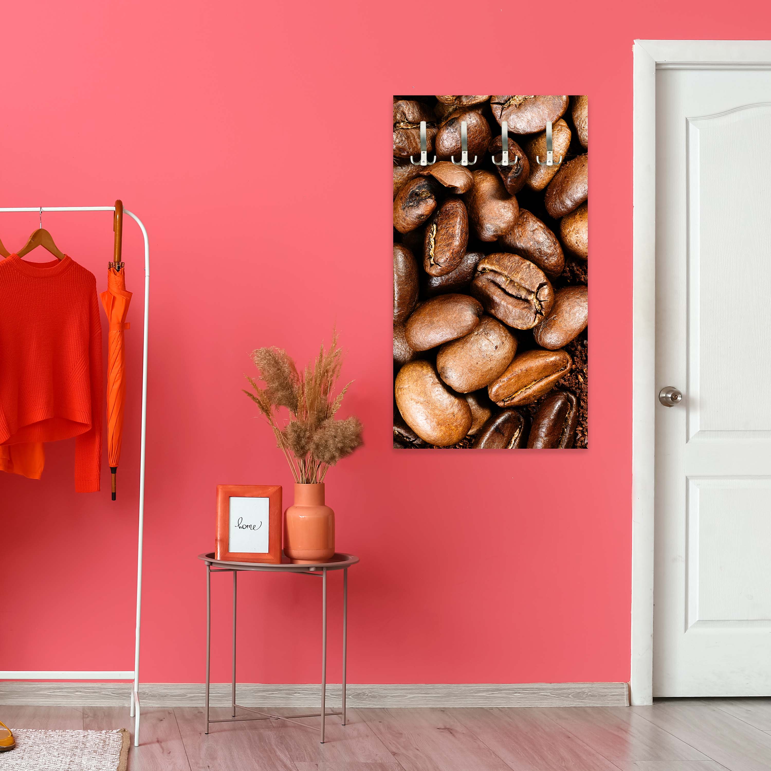 Garderobe Geröstete Kaffeebohnen M0835 entdecken - Bild 3 Garderobe Geröstete Kaffeebohnen M0835 entdecken - Bild 3