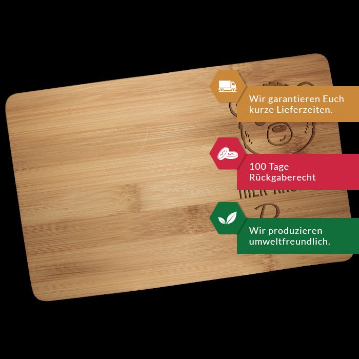 Frühstücksbrettchen Bär, hier krümelt M0835 - Bild 3 Frühstücksbrettchen Bär, hier krümelt M0835 - Bild 3