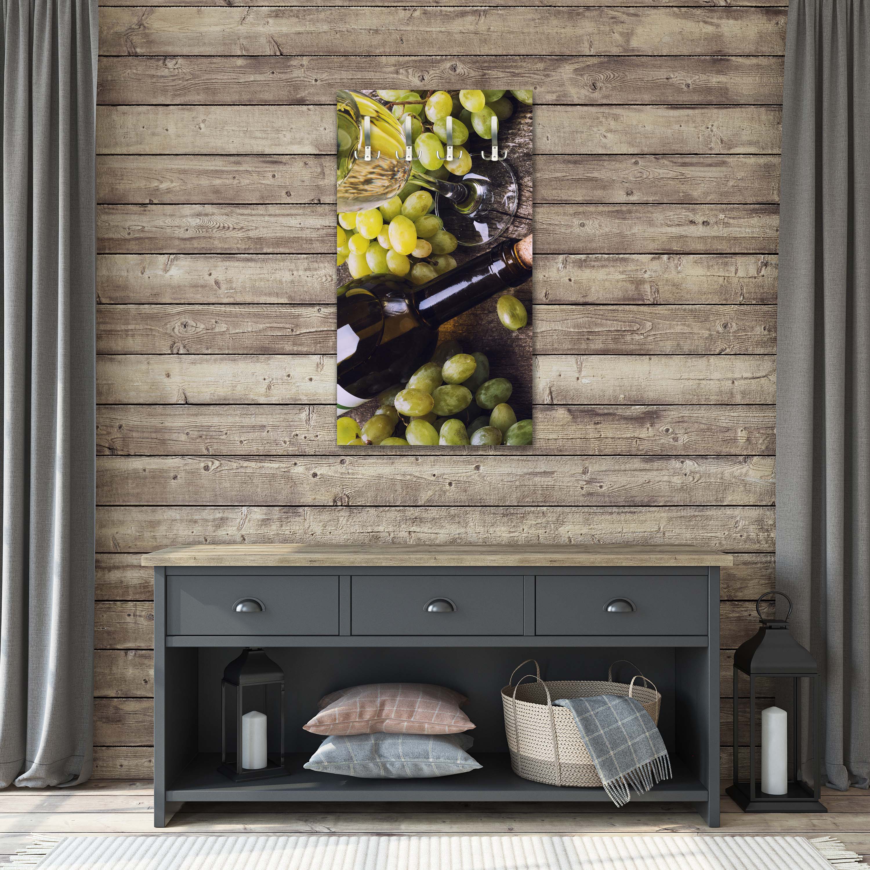 Garderobe Flasche Weißwein und Trauben auf einem alten Tisch M0838 entdecken - Bild 5 Garderobe Flasche Weißwein und Trauben auf einem alten Tisch M0838 entdecken - Bild 5