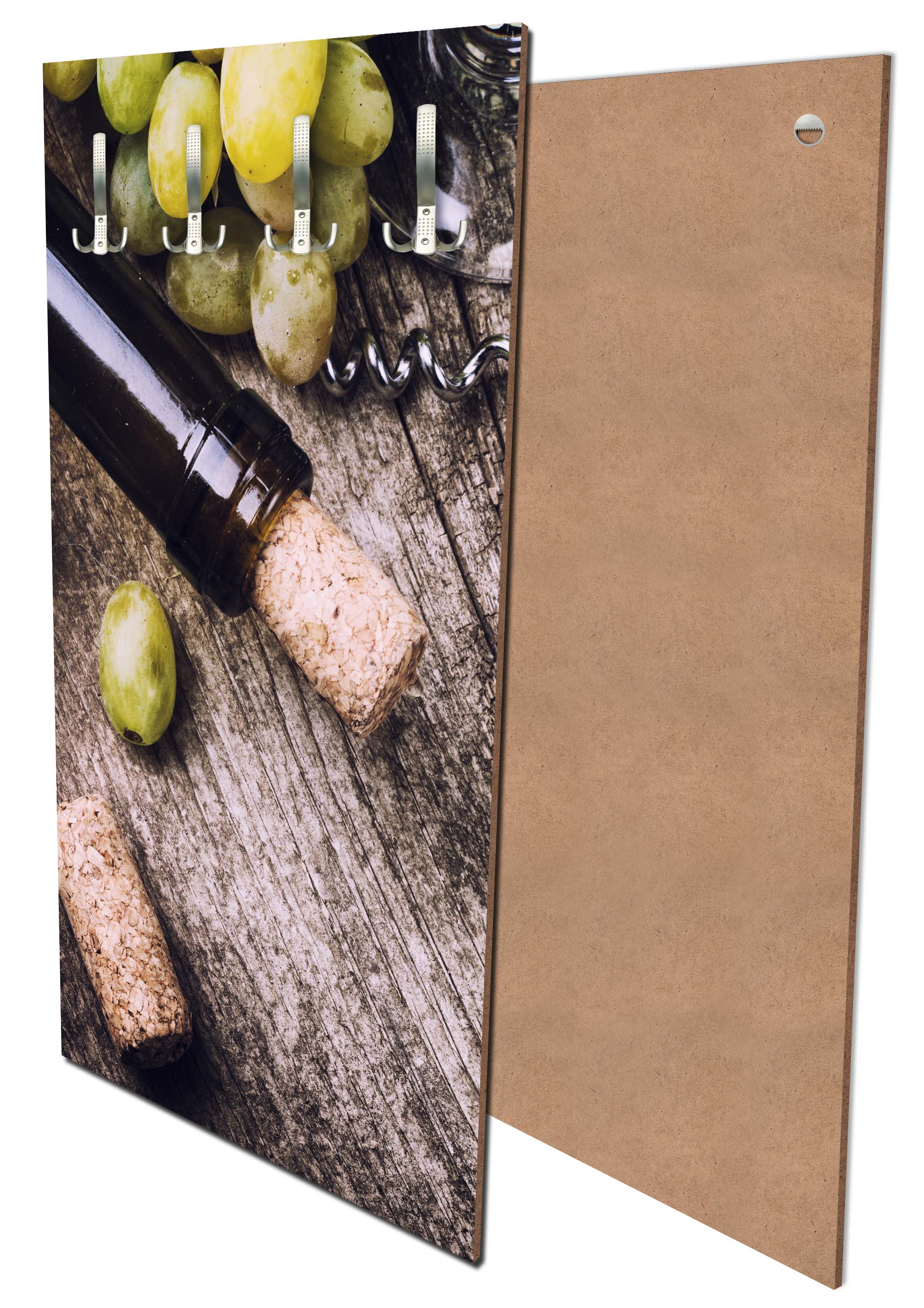 Garderobe Traube und Korken auf alten hölzernen Hintergrund M0839 entdecken - Bild 1 Garderobe Traube und Korken auf alten hölzernen Hintergrund M0839 entdecken - Bild 1