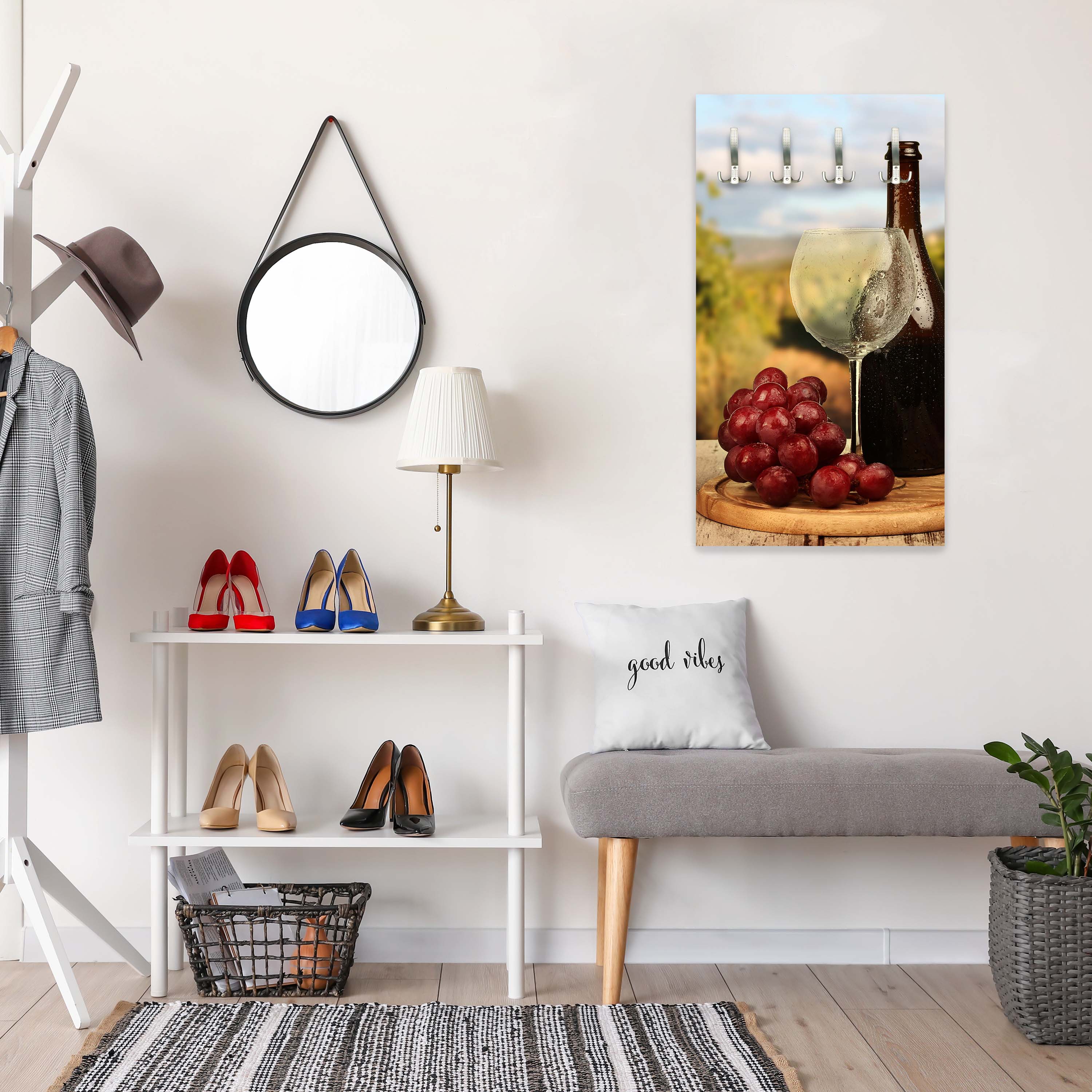 Garderobe Ein Glas Wein M0840 entdecken - Bild 6 Garderobe Ein Glas Wein M0840 entdecken - Bild 6