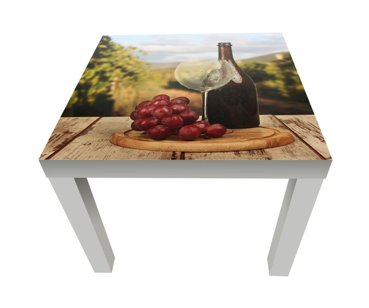 Beistelltisch Ein Glas Wein M0840 entdecken - Bild 1 Beistelltisch Ein Glas Wein M0840 entdecken - Bild 1