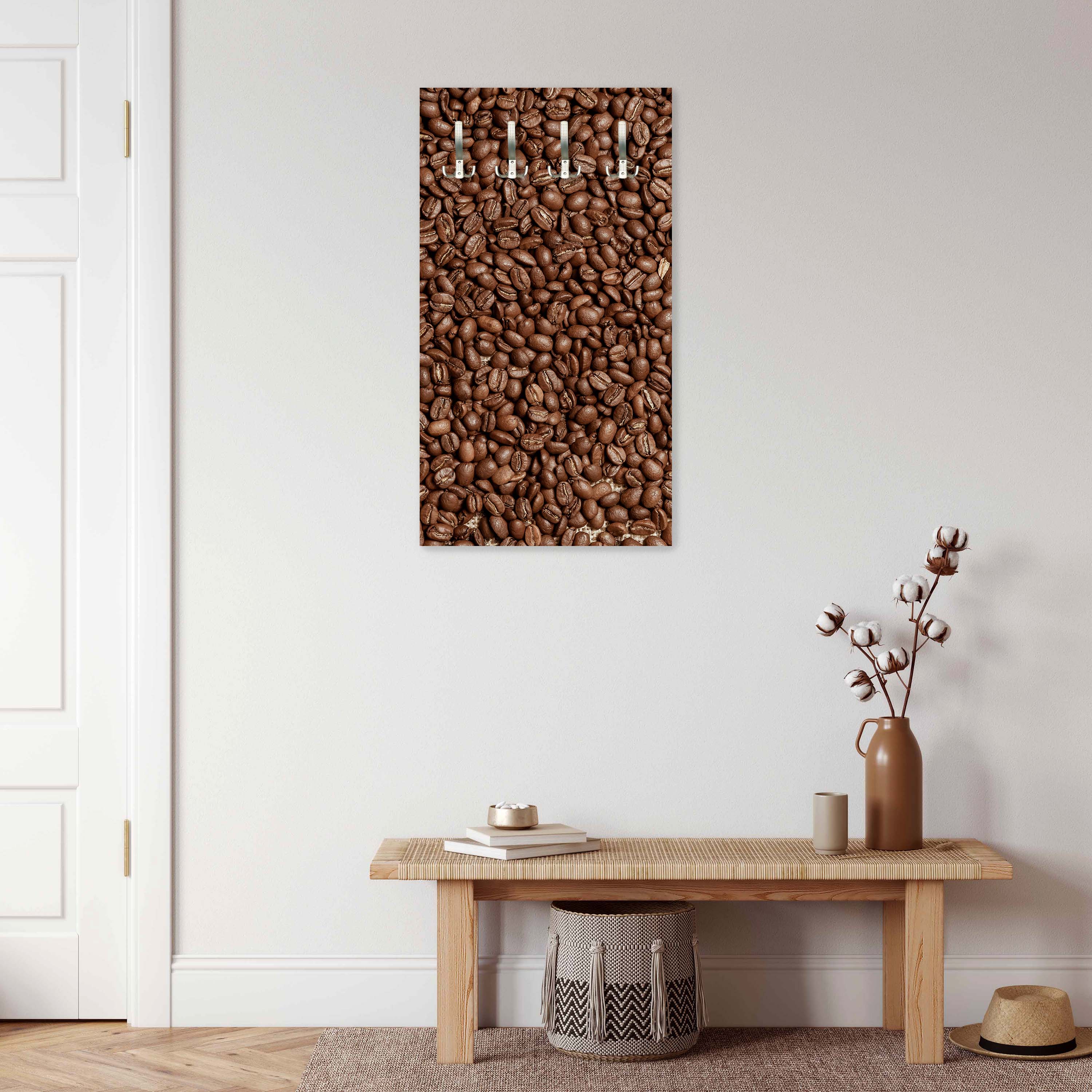 Garderobe Braune Kaffeebohne geröstet M0843 entdecken - Bild 2 Garderobe Braune Kaffeebohne geröstet M0843 entdecken - Bild 2