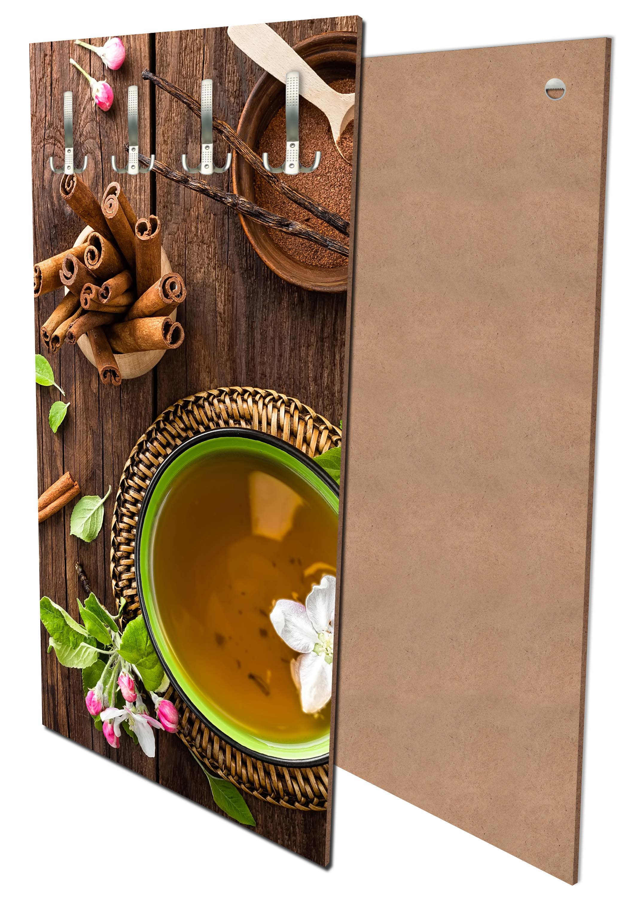 Garderobe Tasse Tee mit Kräutern gewürzt M0844 entdecken - Bild 1 Garderobe Tasse Tee mit Kräutern gewürzt M0844 entdecken - Bild 1