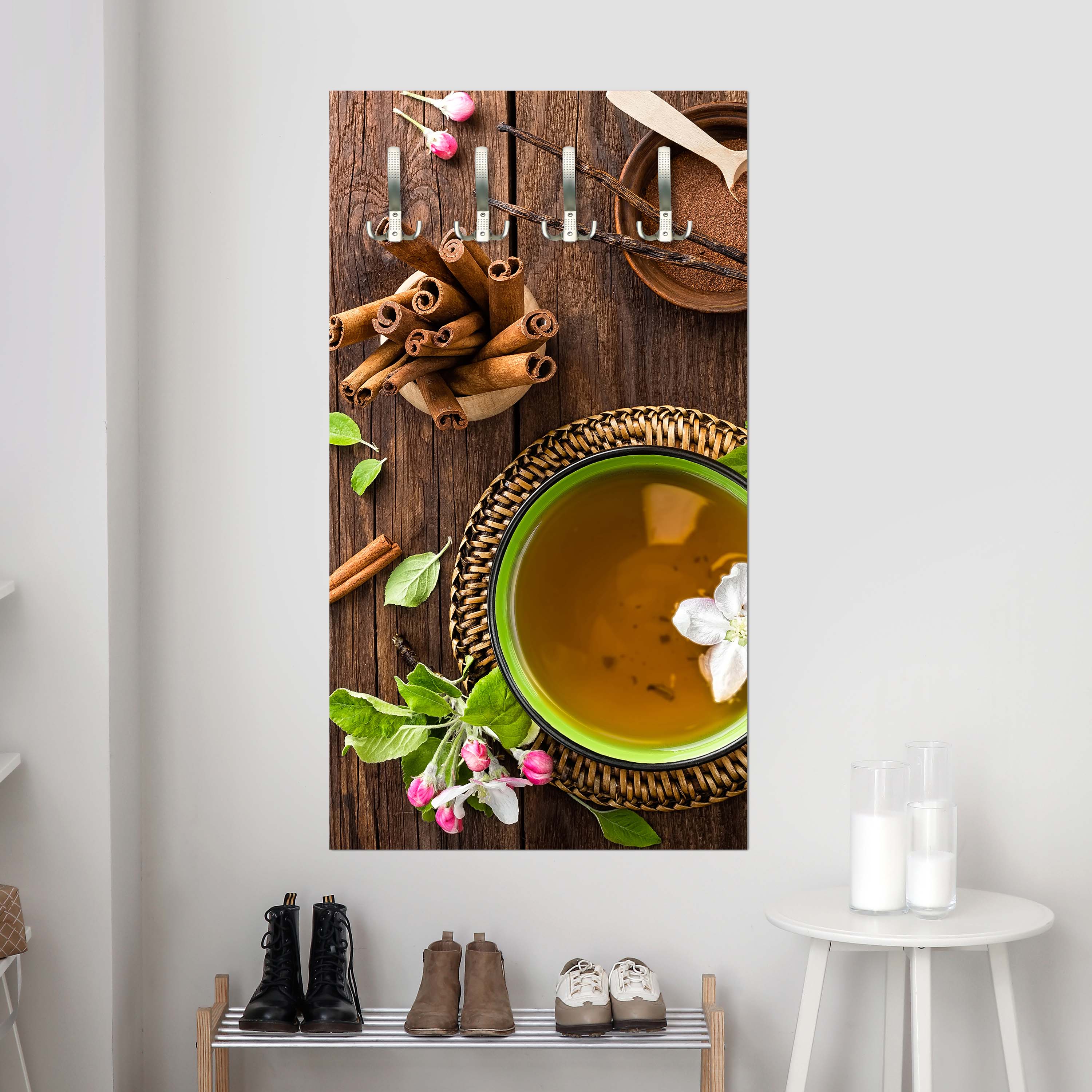 Garderobe Tasse Tee mit Kräutern gewürzt M0844 entdecken - Bild 3 Garderobe Tasse Tee mit Kräutern gewürzt M0844 entdecken - Bild 3