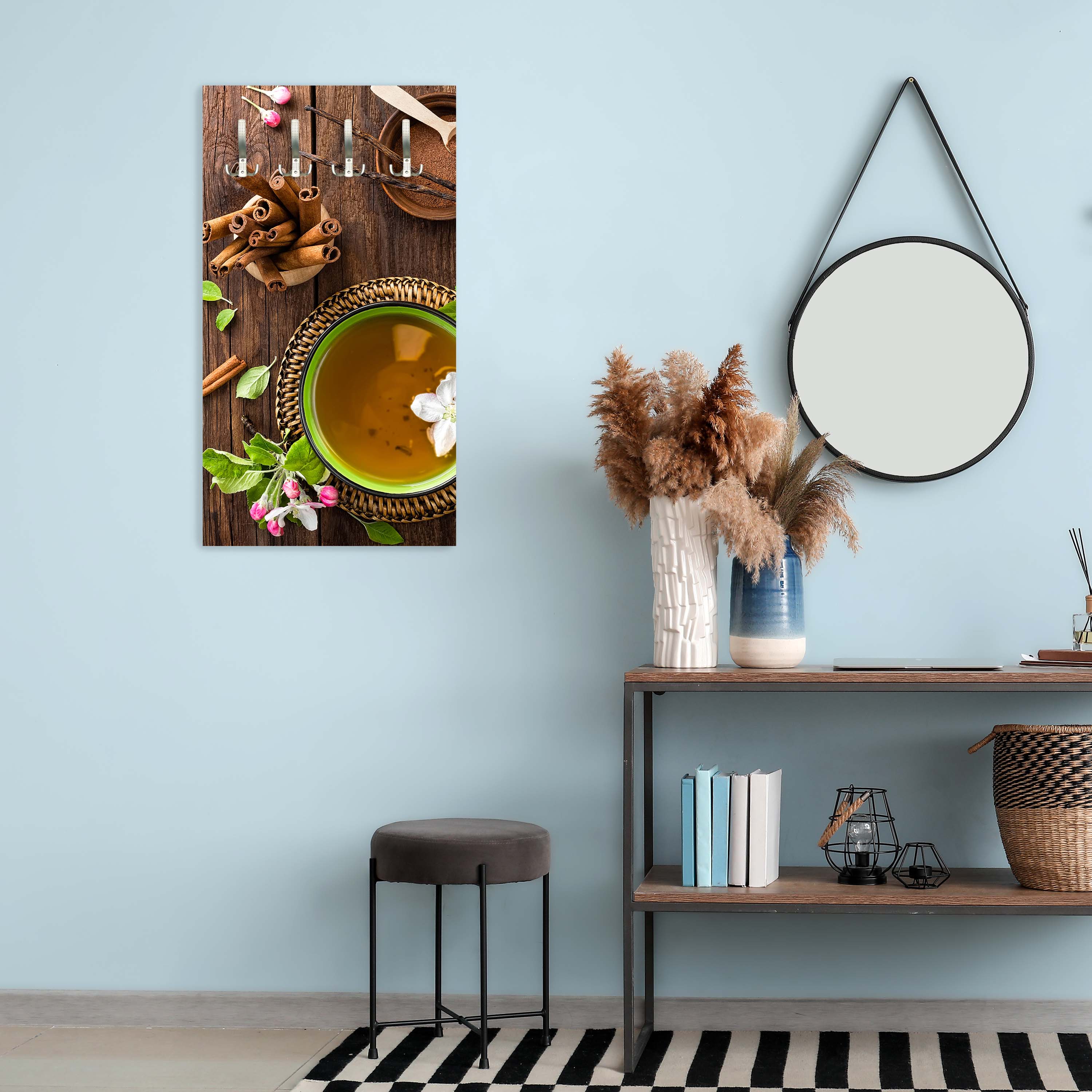 Garderobe Tasse Tee mit Kräutern gewürzt M0844 entdecken - Bild 6 Garderobe Tasse Tee mit Kräutern gewürzt M0844 entdecken - Bild 6