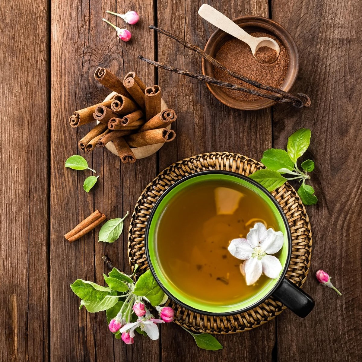 Beistelltisch Tasse Tee mit Kräutern gewürzt M0844 entdecken - Bild 2 Beistelltisch Tasse Tee mit Kräutern gewürzt M0844 entdecken - Bild 2