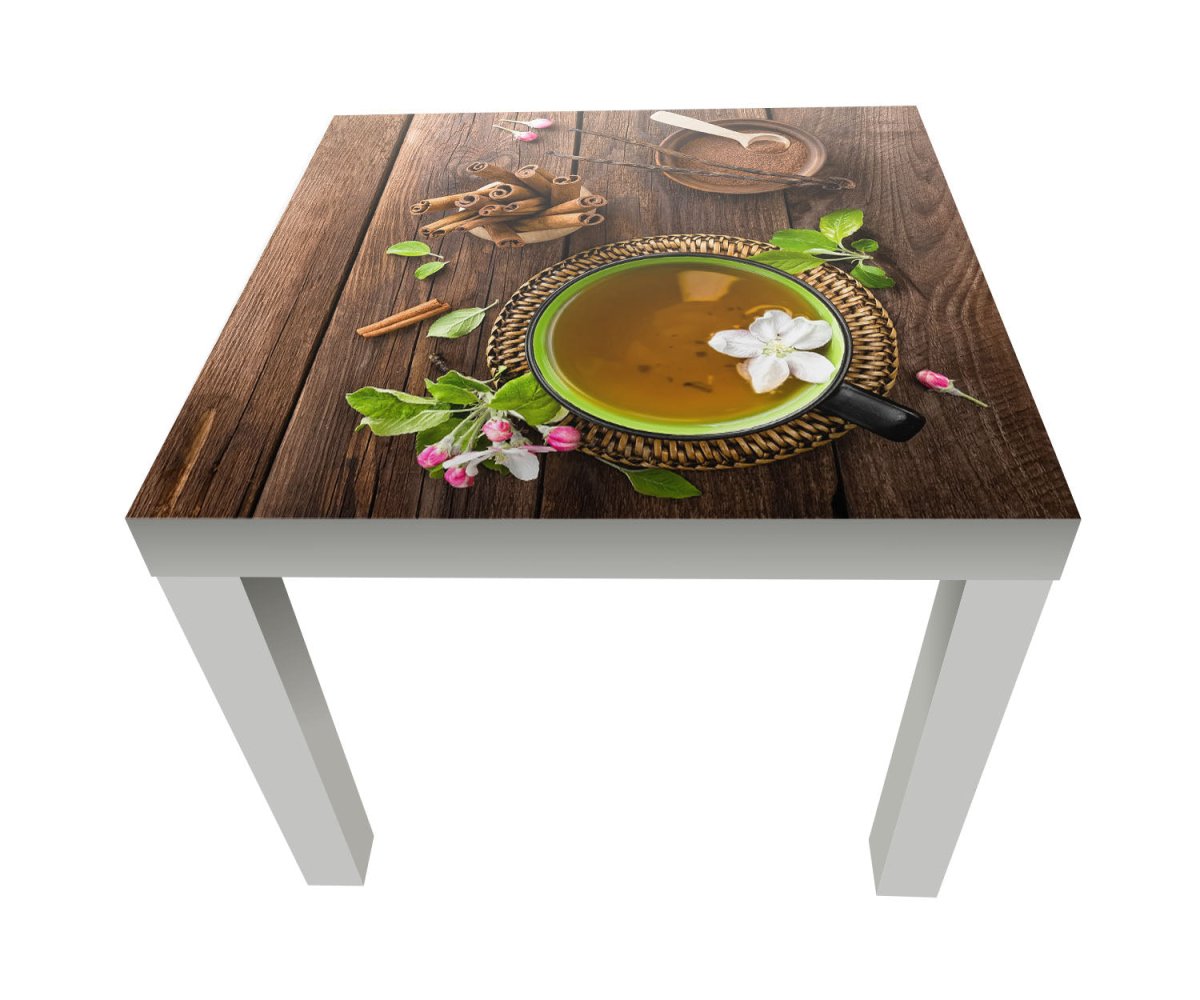 Beistelltisch Tasse Tee mit Kräutern gewürzt M0844 entdecken - Bild 1 Beistelltisch Tasse Tee mit Kräutern gewürzt M0844 entdecken - Bild 1