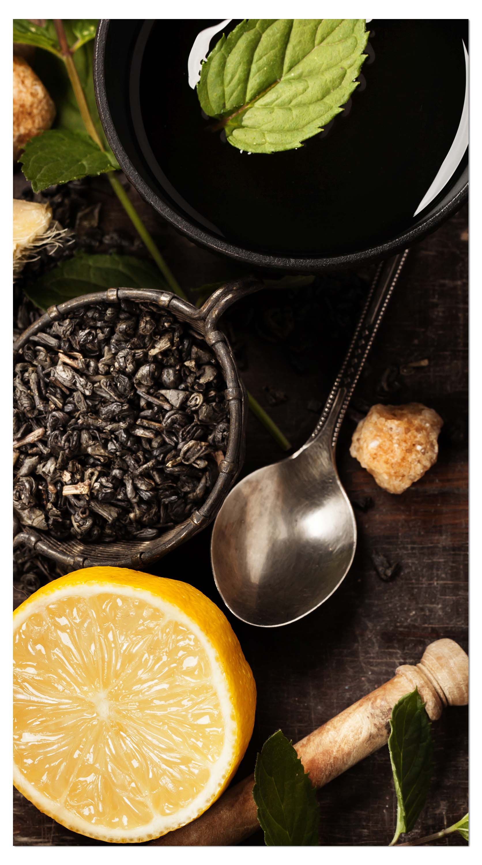 Garderobe Rustikale Teekanne mit Kräutern M0847 entdecken - Bild 4 Garderobe Rustikale Teekanne mit Kräutern M0847 entdecken - Bild 4