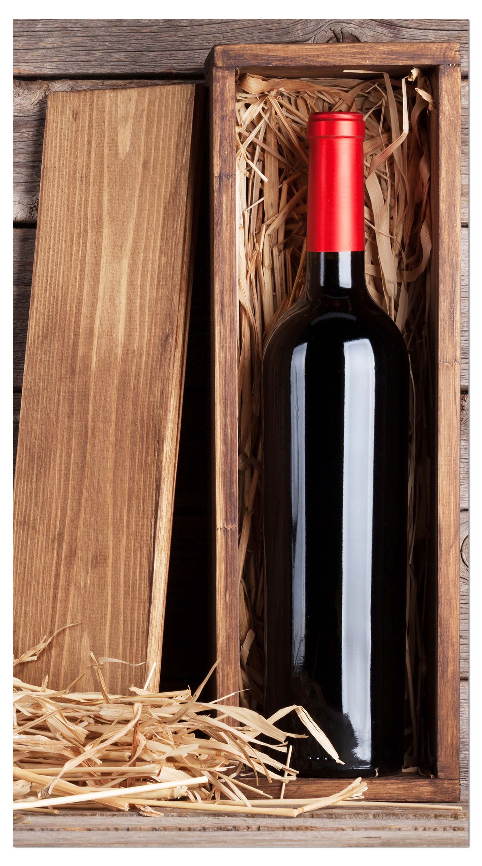 Garderobe Rotweinflasche und Weingläser M0848 entdecken - Bild 4 Garderobe Rotweinflasche und Weingläser M0848 entdecken - Bild 4