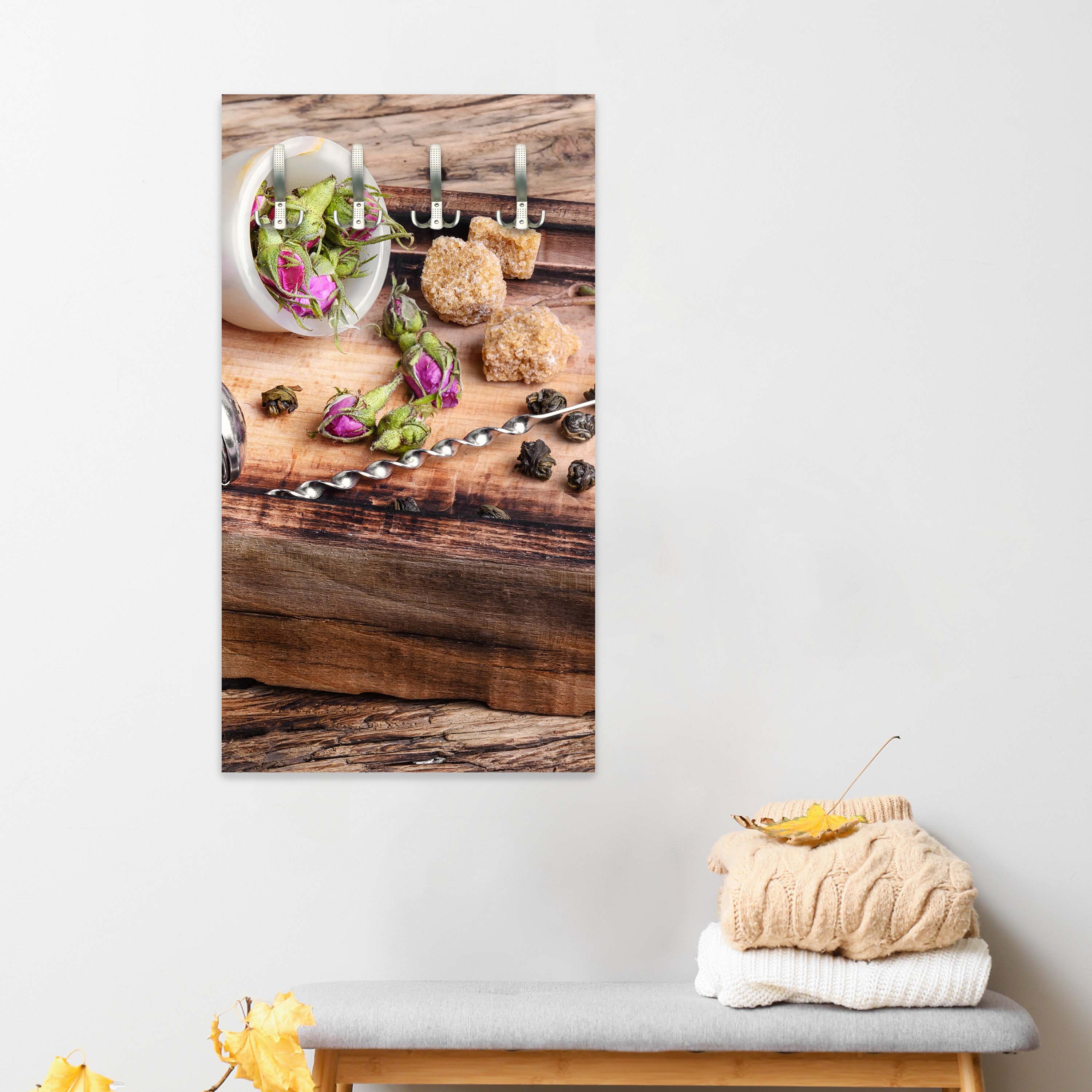 Garderobe Trockene Rose Knospen Tee M0850 entdecken - Bild 2 Garderobe Trockene Rose Knospen Tee M0850 entdecken - Bild 2