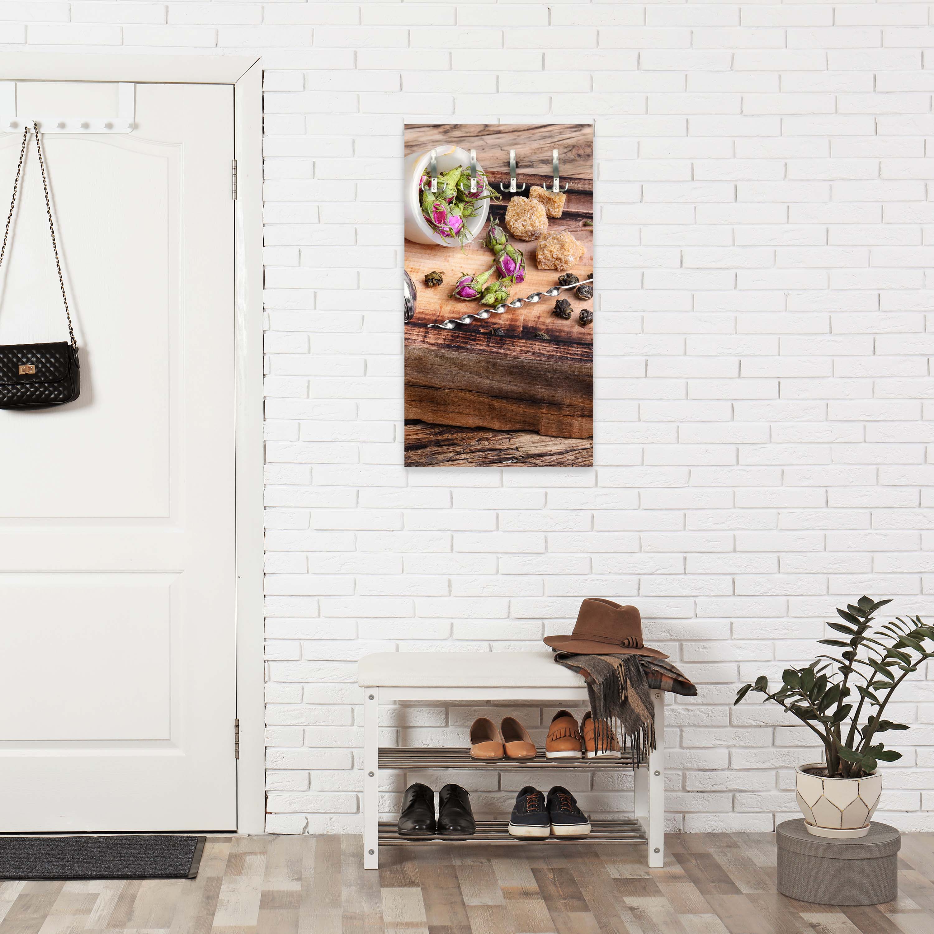 Garderobe Trockene Rose Knospen Tee M0850 entdecken - Bild 5 Garderobe Trockene Rose Knospen Tee M0850 entdecken - Bild 5