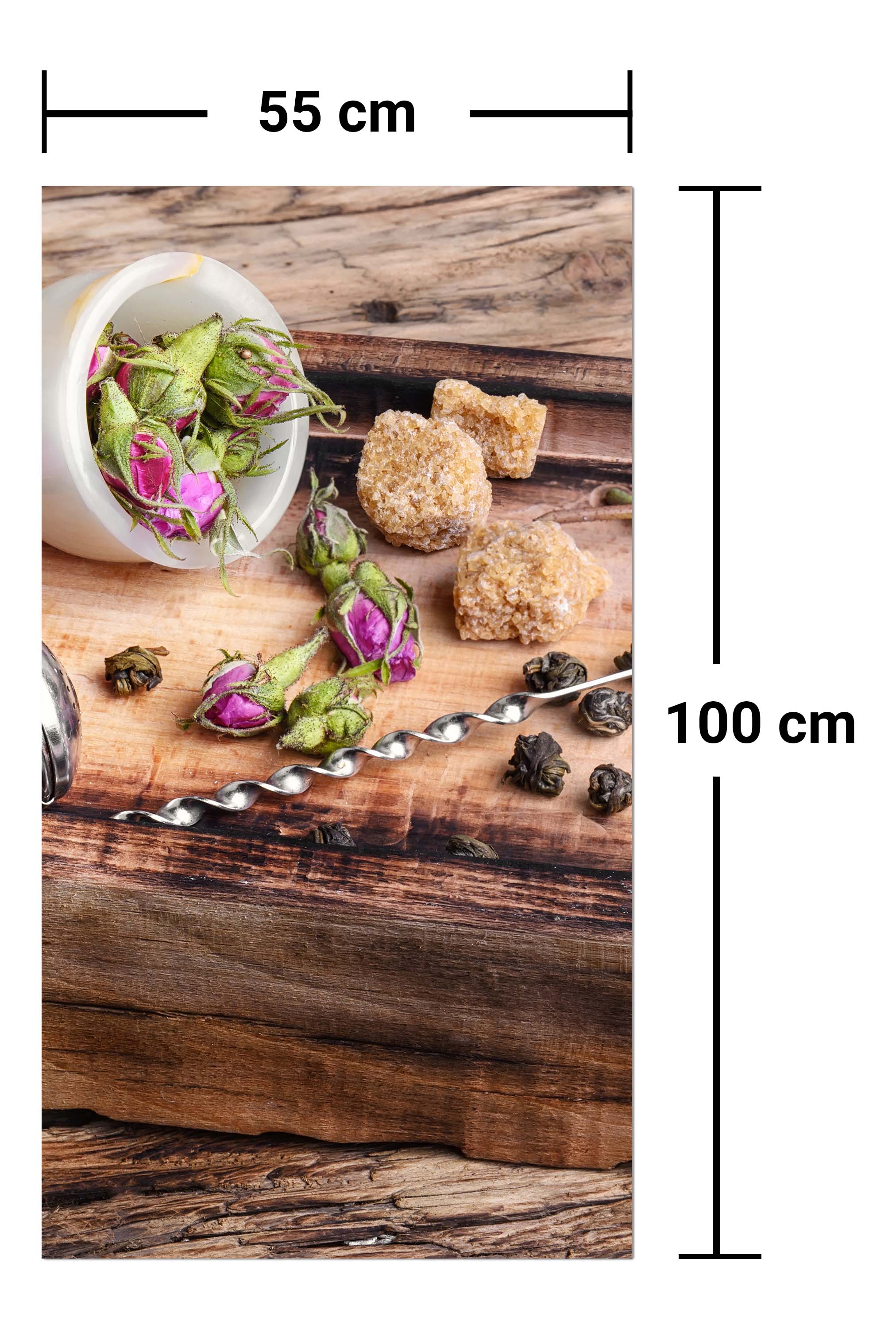 Garderobe Trockene Rose Knospen Tee M0850 entdecken - Bild 7 Garderobe Trockene Rose Knospen Tee M0850 entdecken - Bild 7