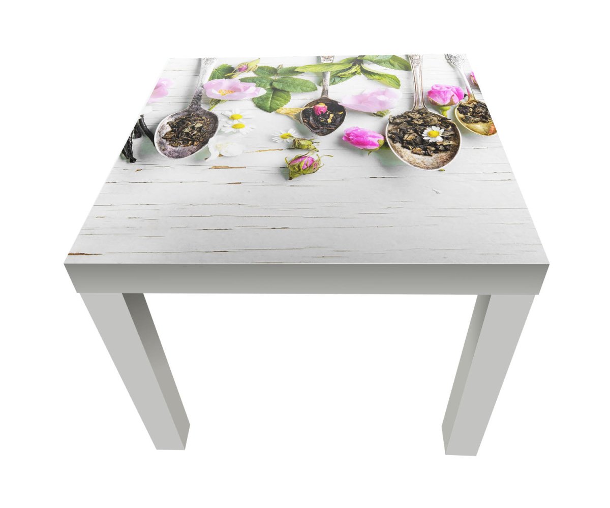 Beistelltisch Sortiment von Kräutertees M0852 entdecken - Bild 1 Beistelltisch Sortiment von Kräutertees M0852 entdecken - Bild 1