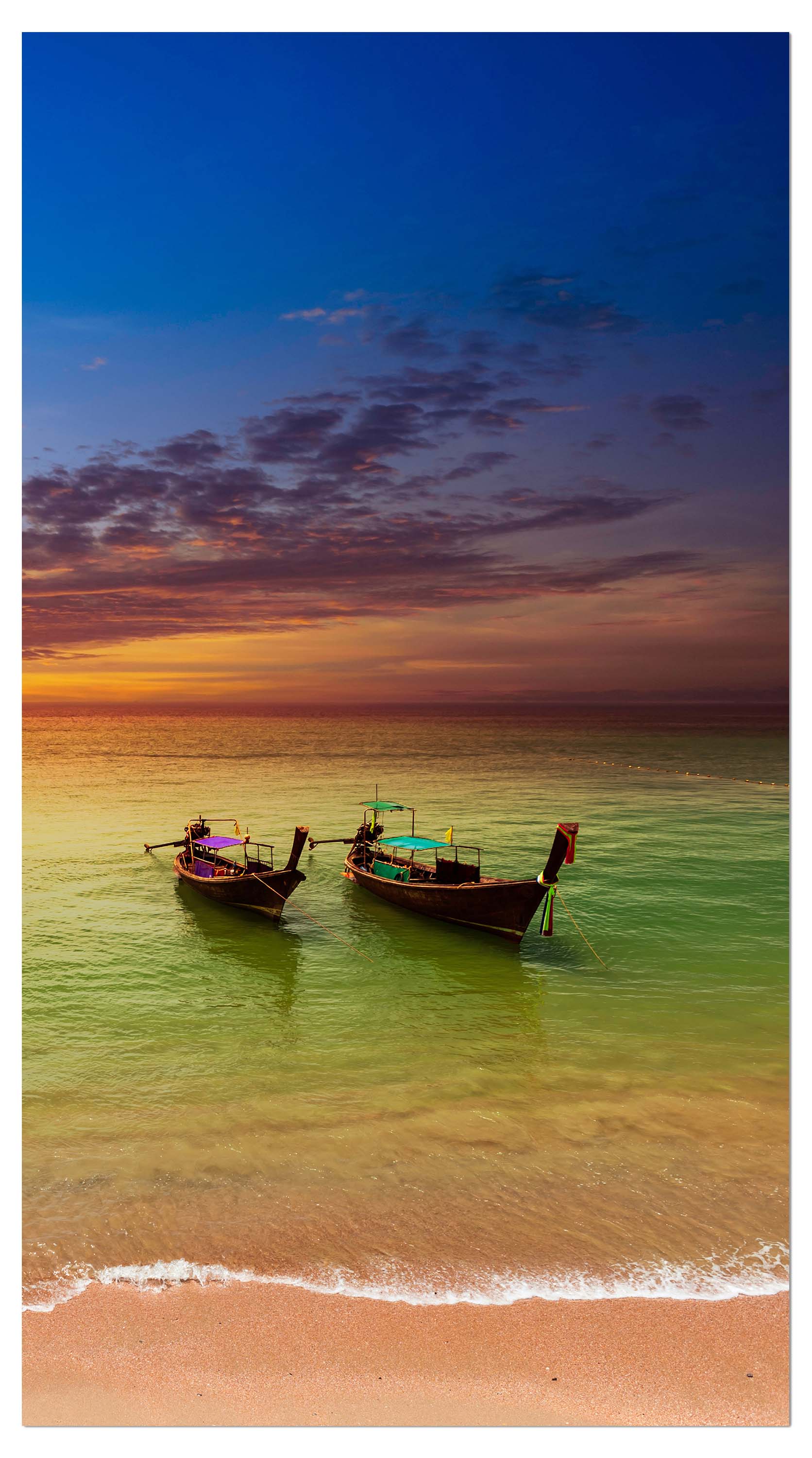 Garderobe Boote in einer Seenlandschaft M0853 entdecken - Bild 4 Garderobe Boote in einer Seenlandschaft M0853 entdecken - Bild 4
