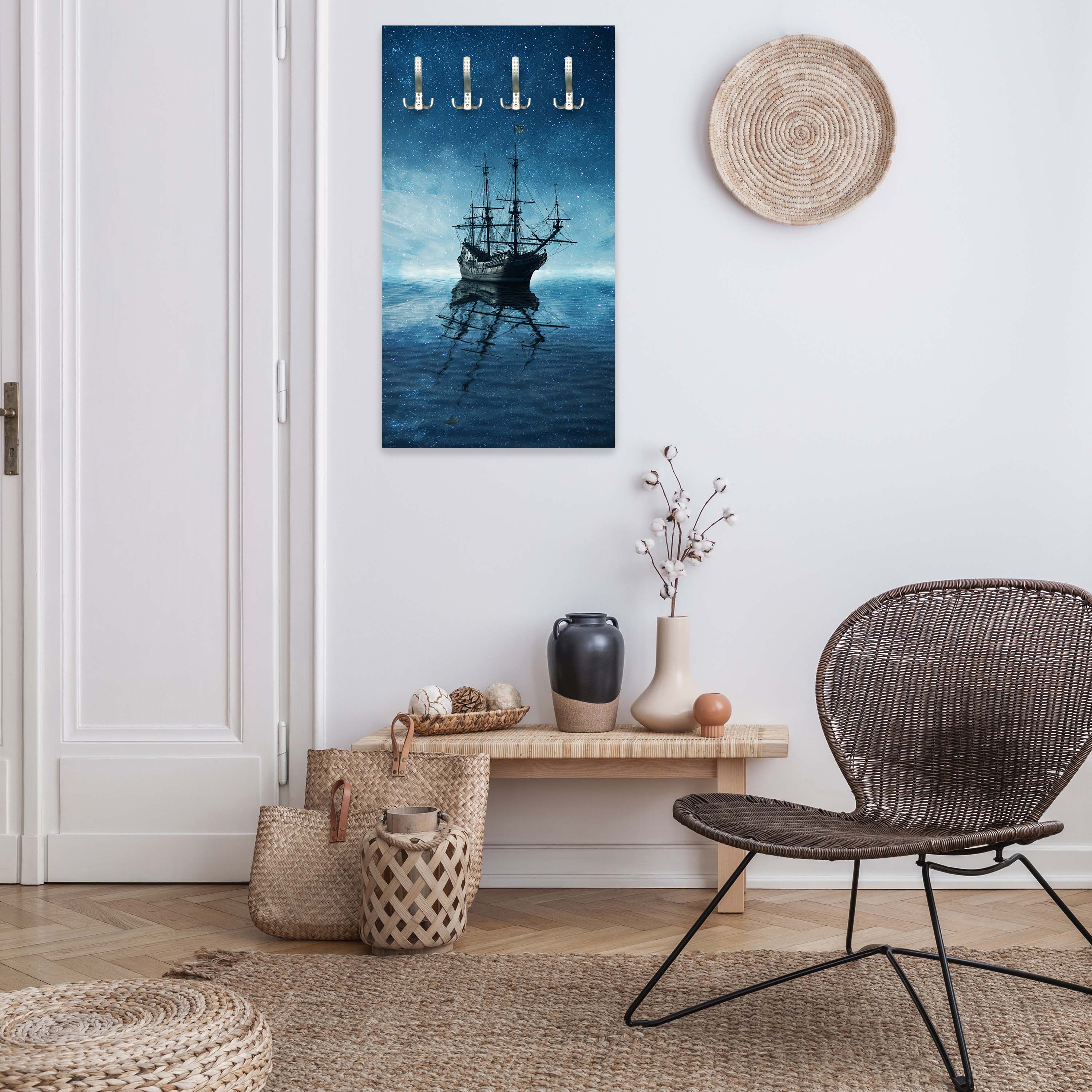 Garderobe Geisterpiratenschiff M0858 entdecken - Bild 2 Garderobe Geisterpiratenschiff M0858 entdecken - Bild 2