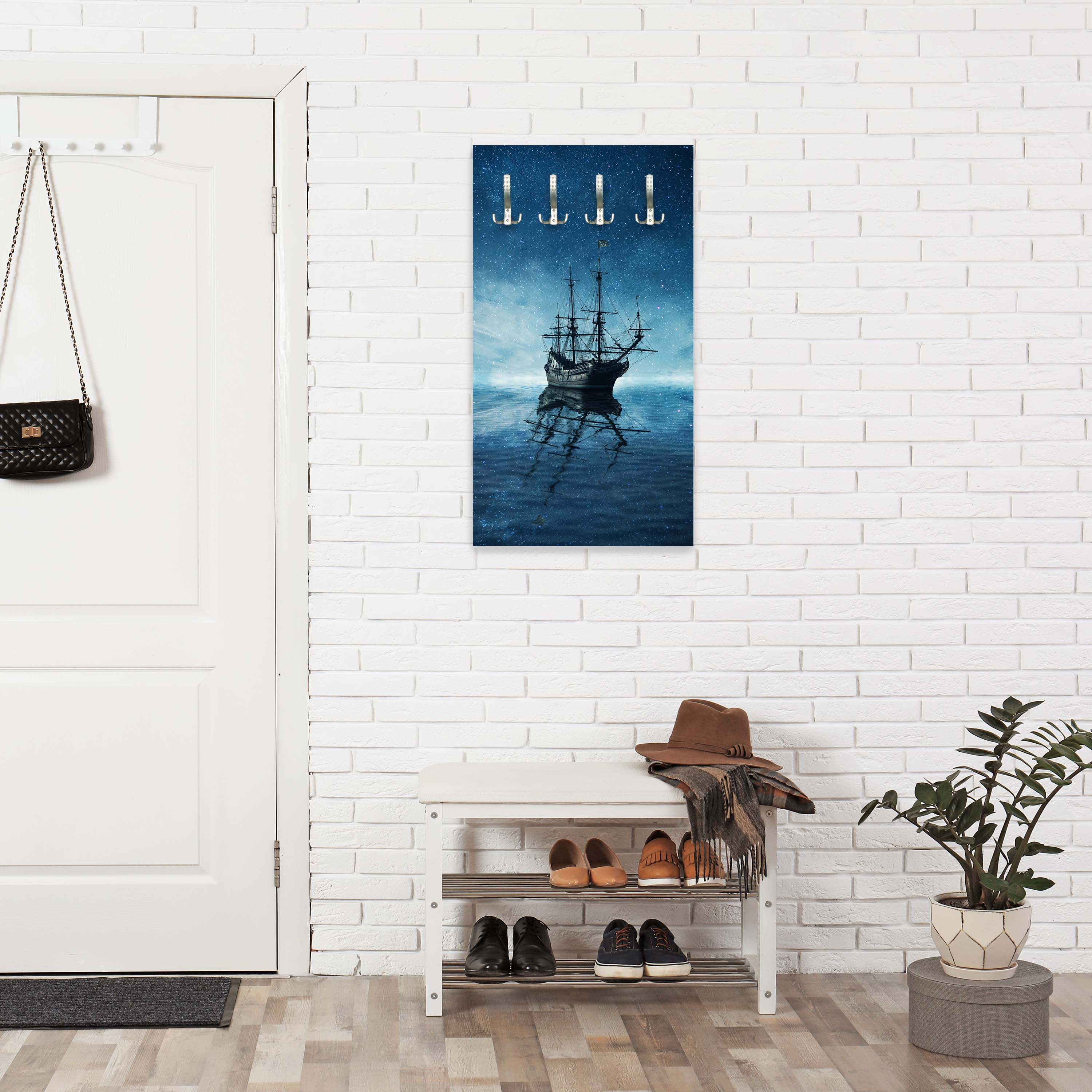 Garderobe Geisterpiratenschiff M0858 entdecken - Bild 5 Garderobe Geisterpiratenschiff M0858 entdecken - Bild 5