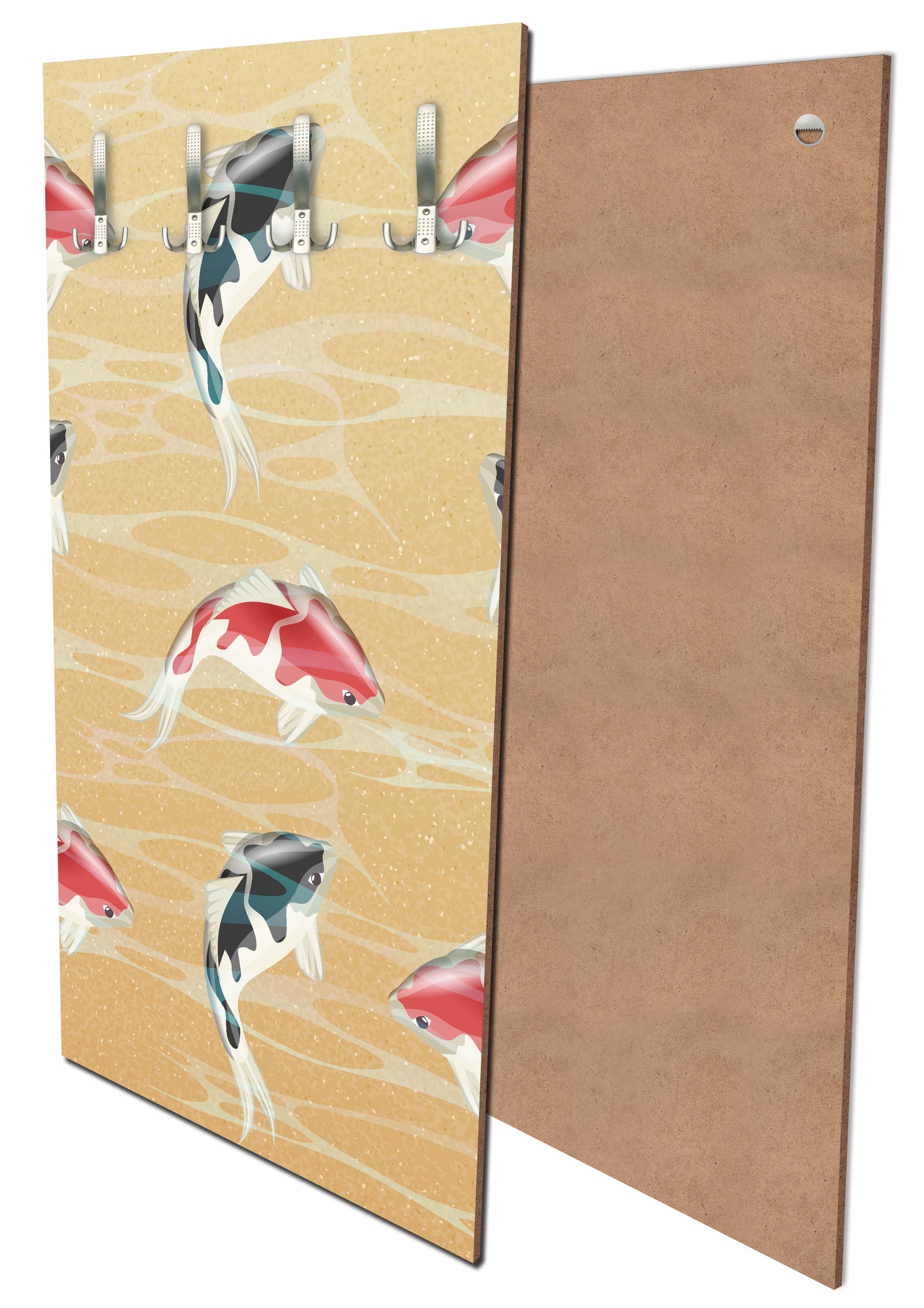 Garderobe japanische koi fische M0860 entdecken - Bild 1 Garderobe japanische koi fische M0860 entdecken - Bild 1