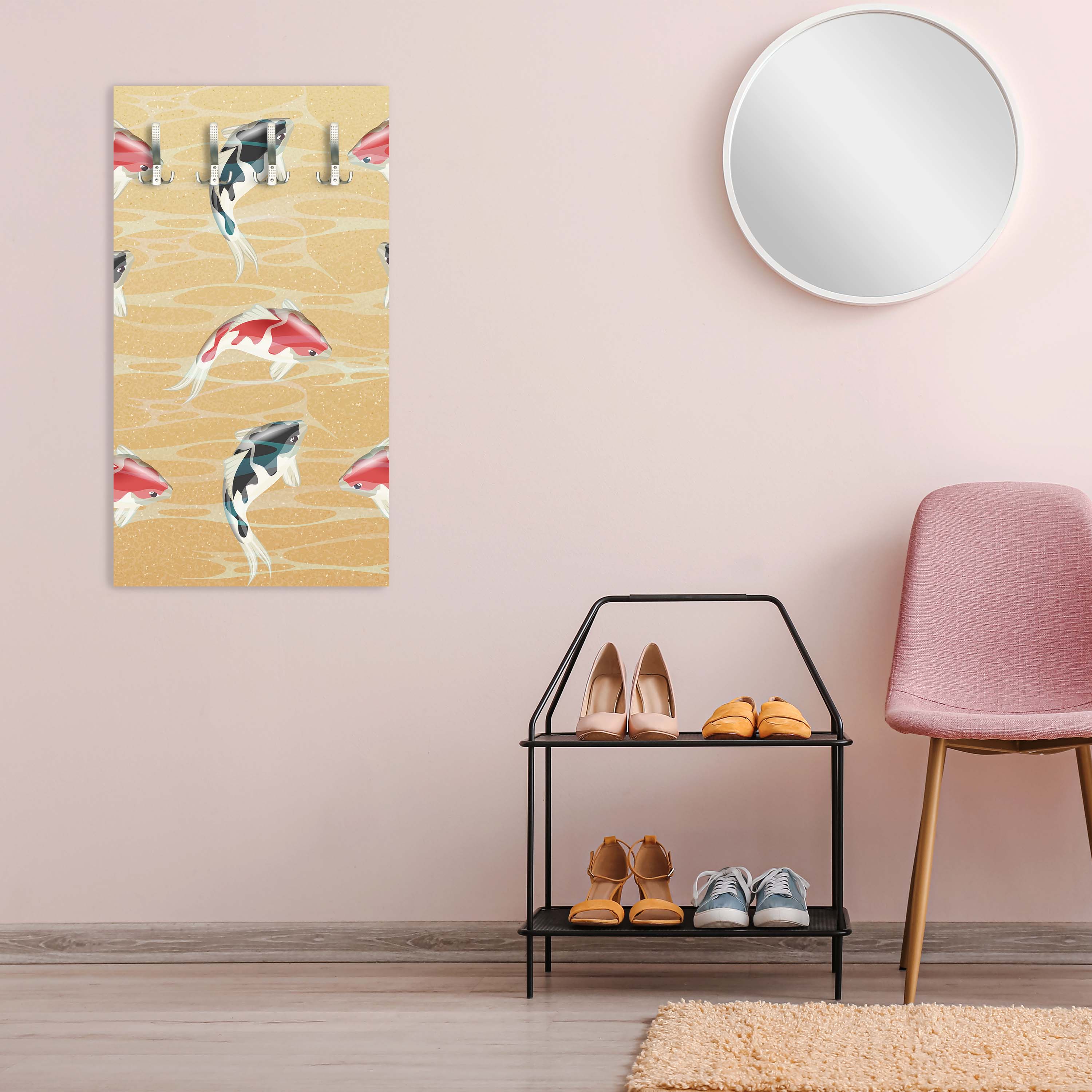 Garderobe japanische koi fische M0860 entdecken - Bild 2 Garderobe japanische koi fische M0860 entdecken - Bild 2