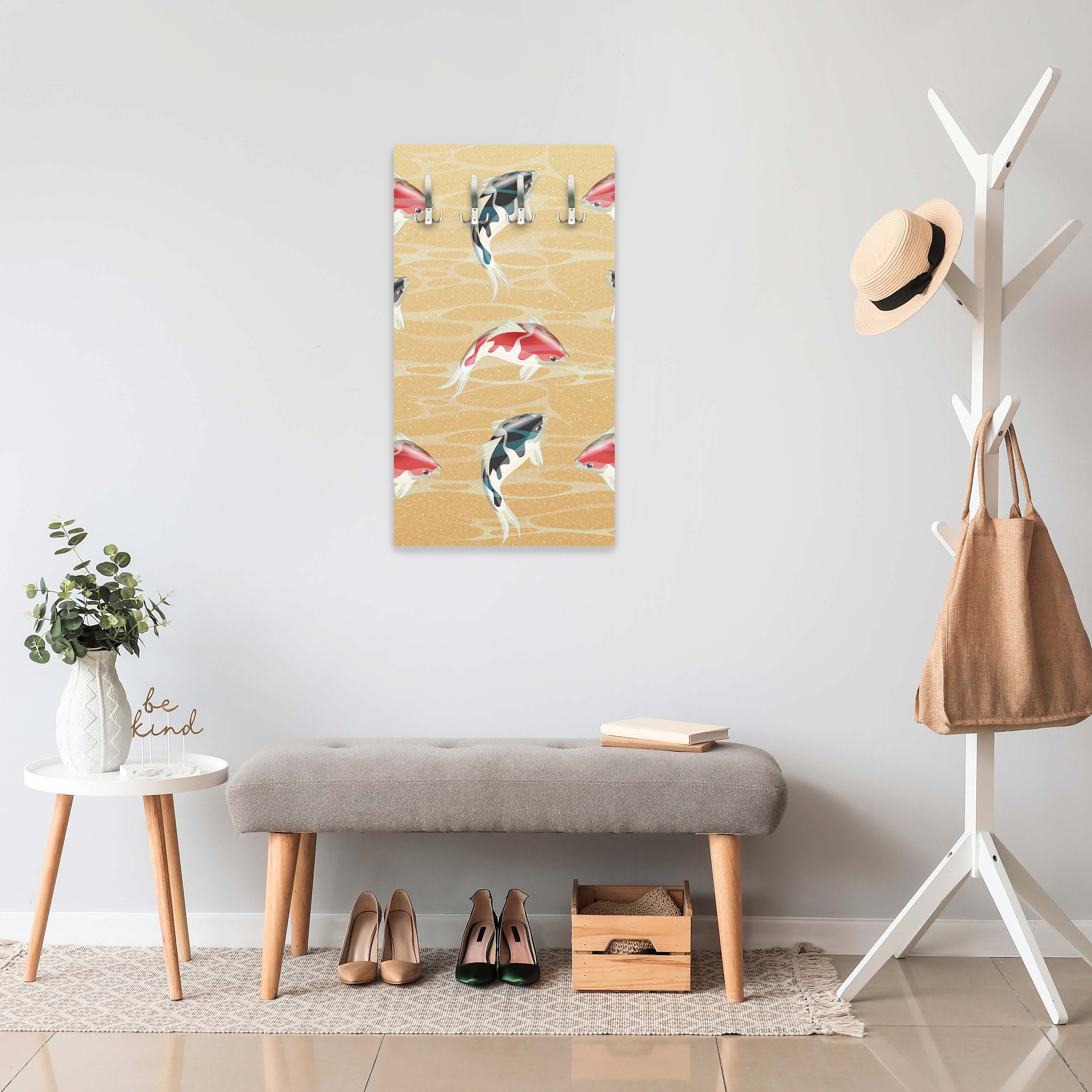 Garderobe japanische koi fische M0860 entdecken - Bild 3 Garderobe japanische koi fische M0860 entdecken - Bild 3