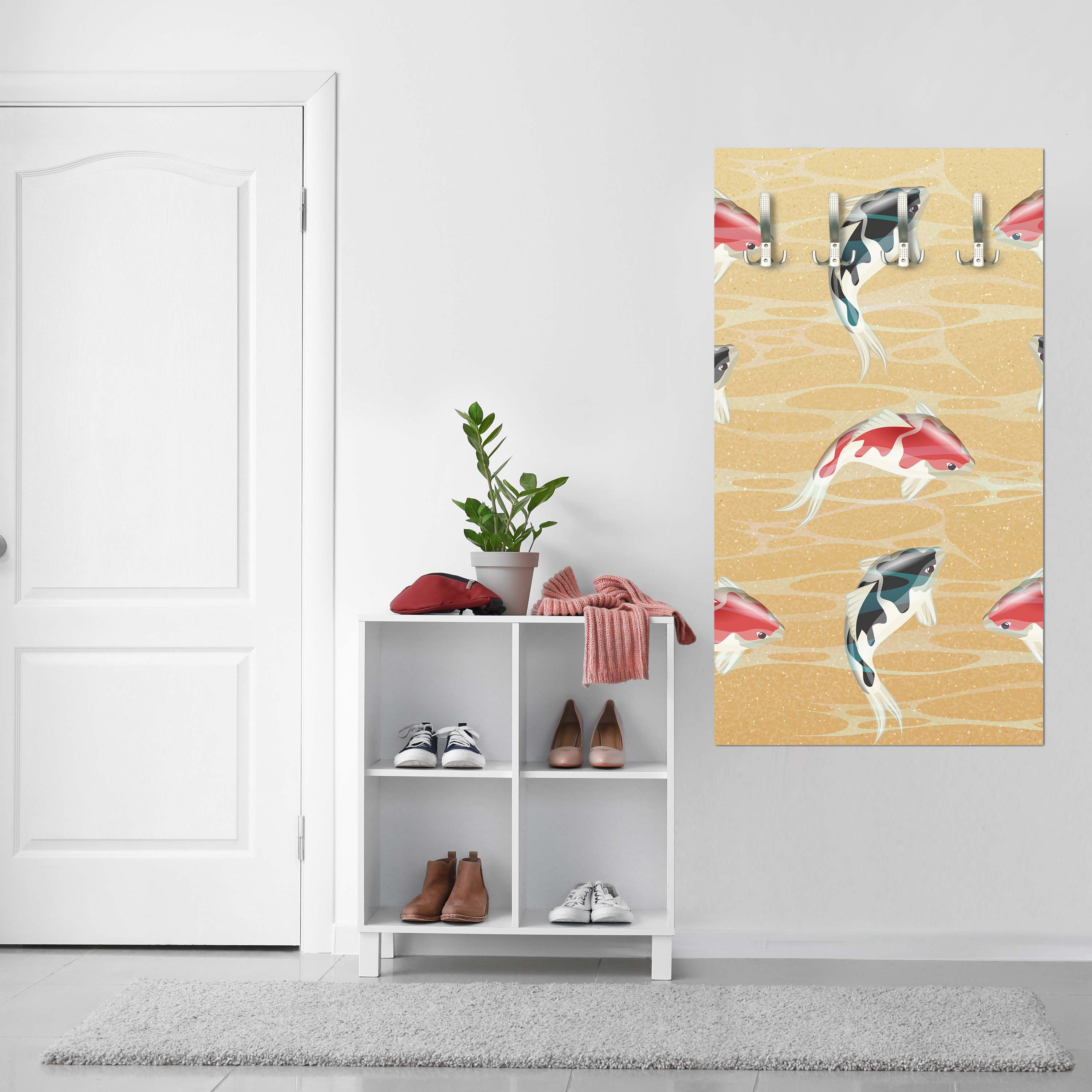 Garderobe japanische koi fische M0860 entdecken - Bild 5 Garderobe japanische koi fische M0860 entdecken - Bild 5