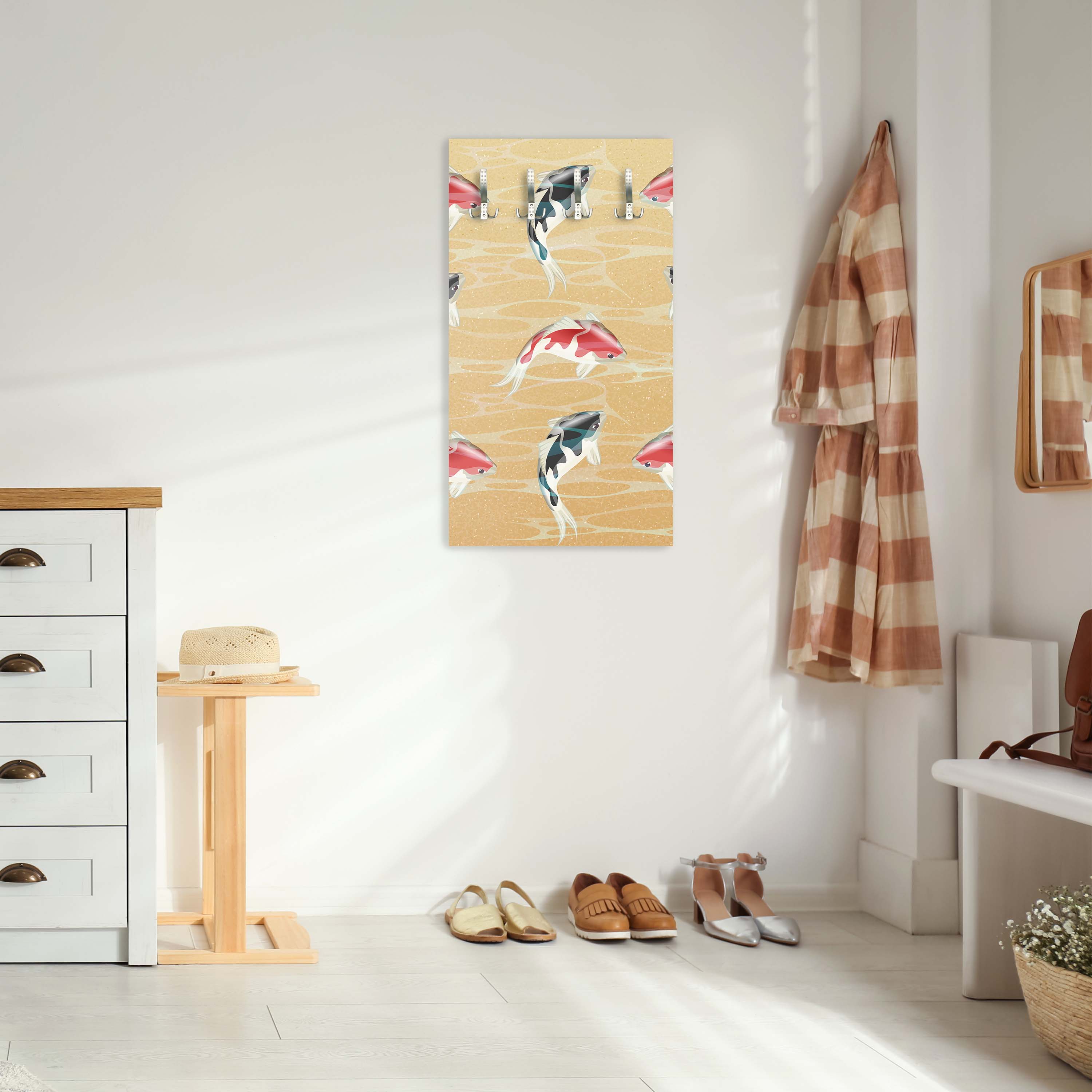 Garderobe japanische koi fische M0860 entdecken - Bild 6 Garderobe japanische koi fische M0860 entdecken - Bild 6