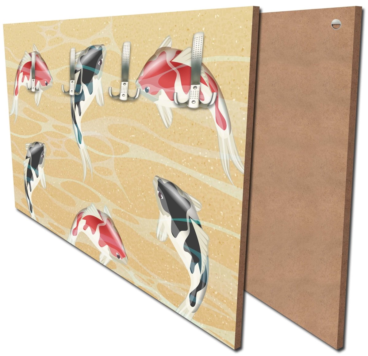 Garderobe japanische koi fische M0860 Garderobe japanische koi fische M0860