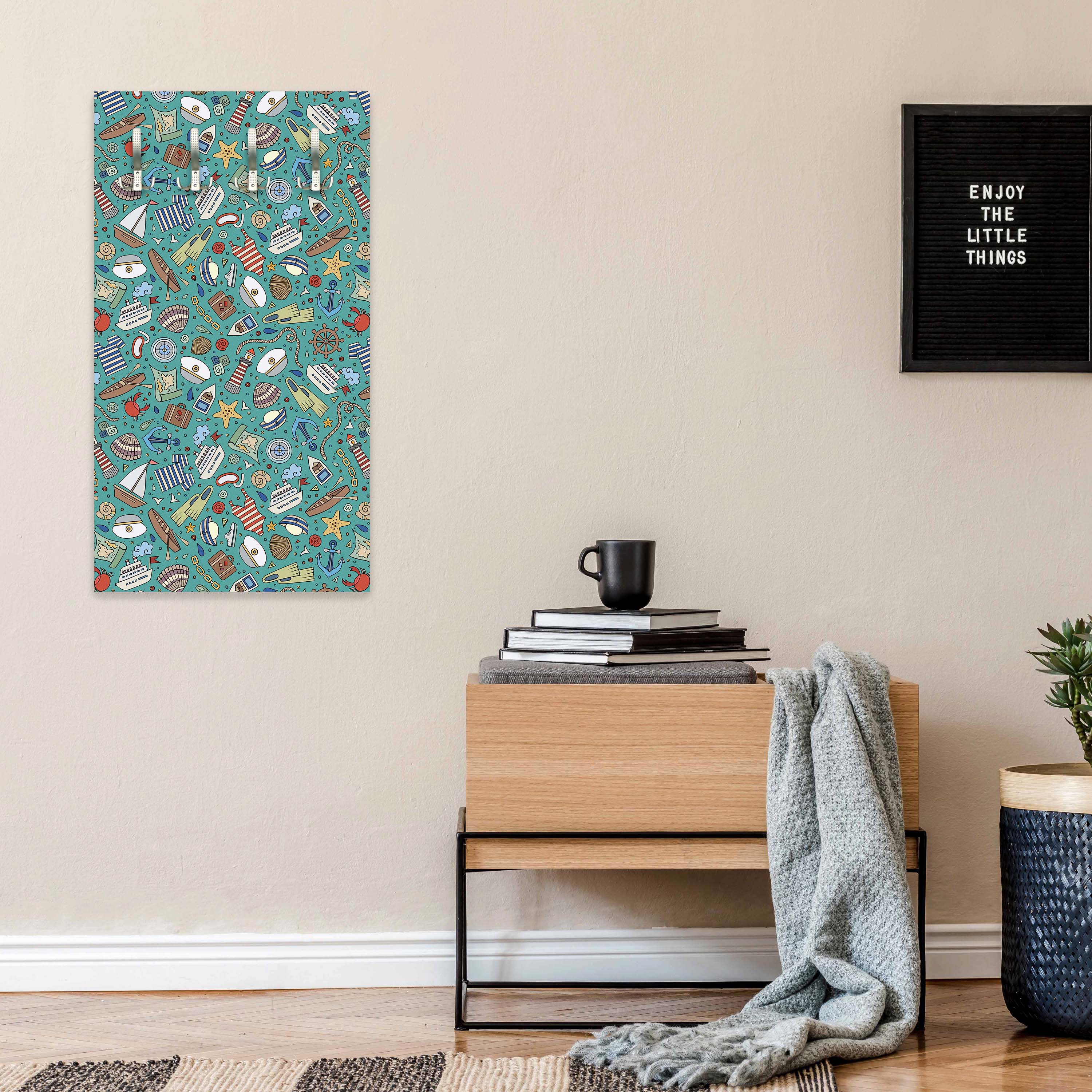 Garderobe nettes marine Muster M0863 entdecken - Bild 5 Garderobe nettes marine Muster M0863 entdecken - Bild 5