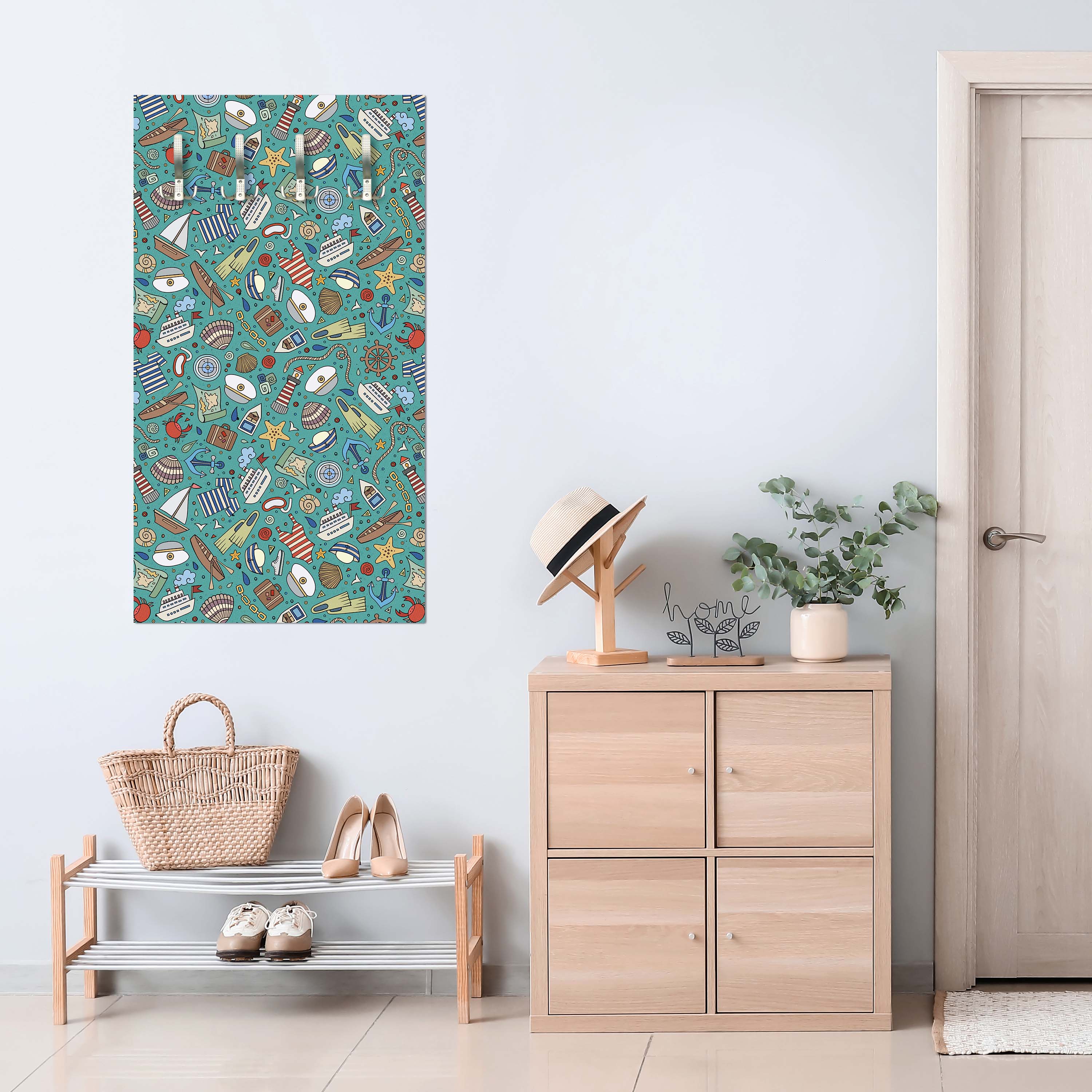 Garderobe nettes marine Muster M0863 entdecken - Bild 6 Garderobe nettes marine Muster M0863 entdecken - Bild 6