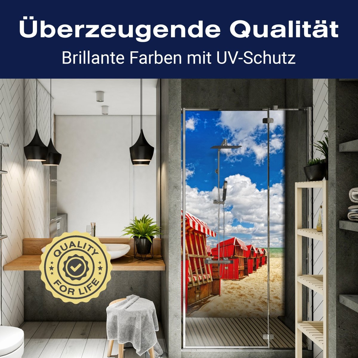 Duschwand Ostsee M0866 entdecken - Bild 2 Duschwand Ostsee M0866 entdecken - Bild 2