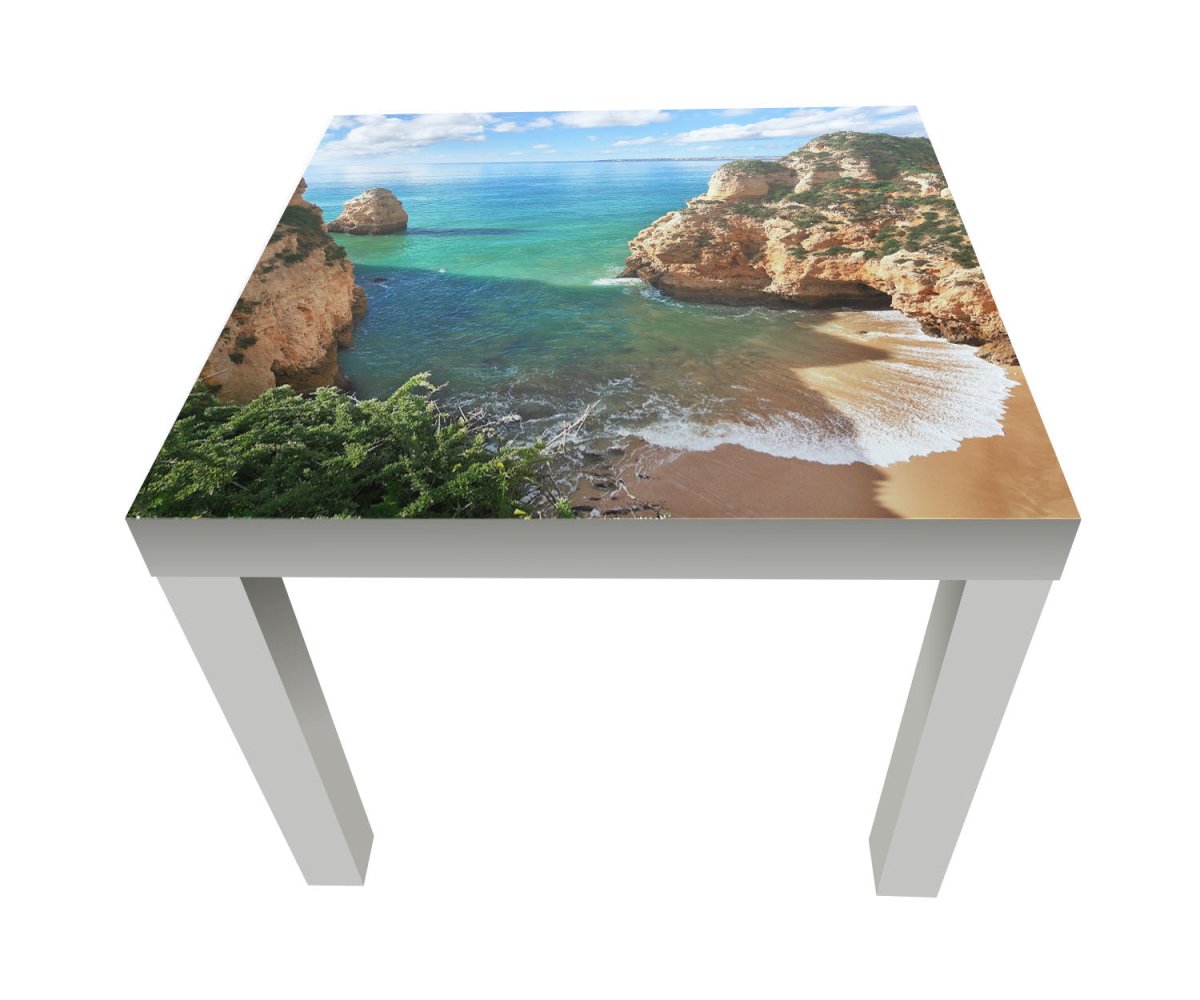Beistelltisch Schöne Aussicht auf die Küste von Portugal M0882 entdecken - Bild 1 Beistelltisch Schöne Aussicht auf die Küste von Portugal M0882 entdecken - Bild 1