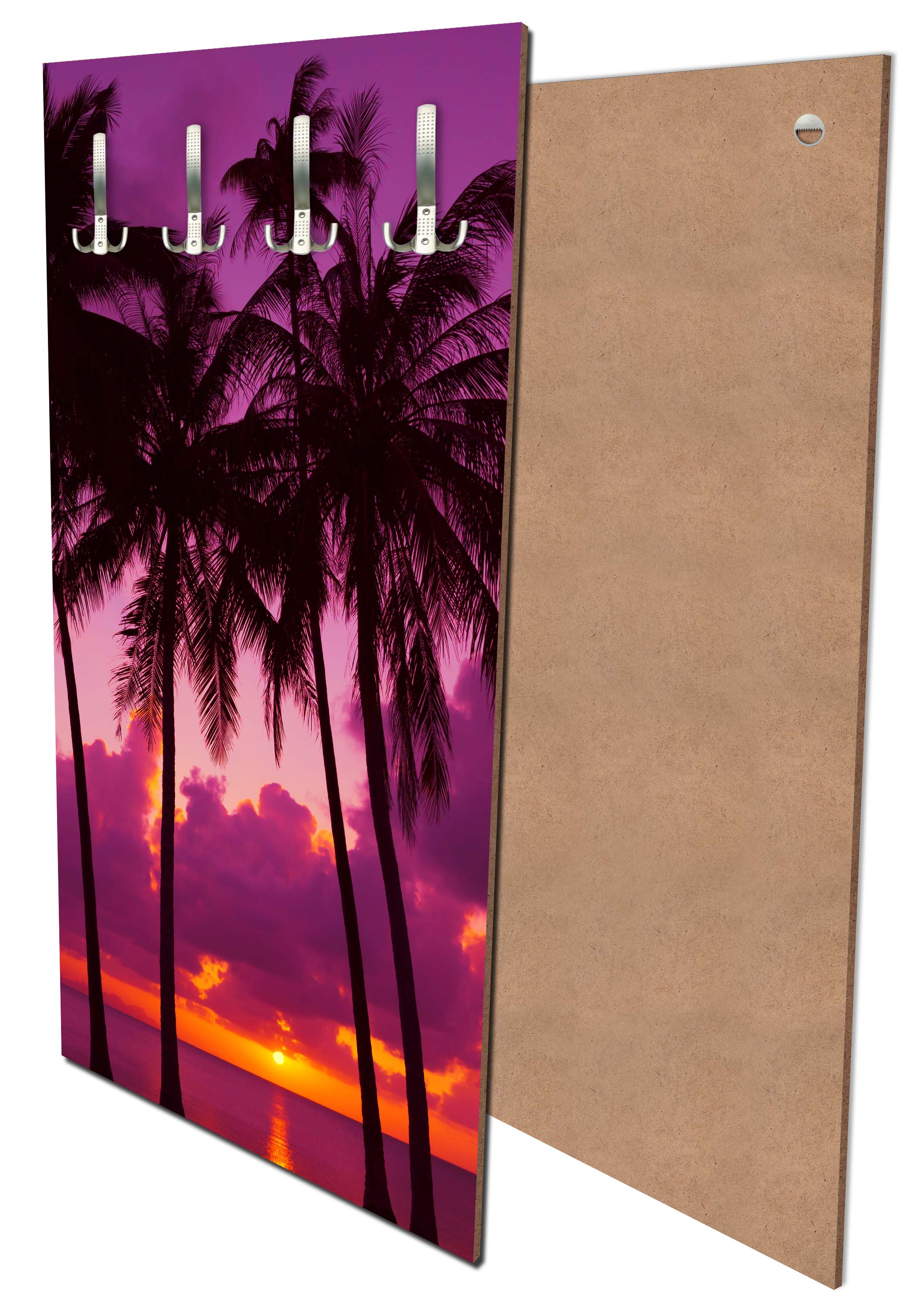 Garderobe Palmen Silhouette bei Sonnenuntergang. Thailand M0889 entdecken - Bild 1 Garderobe Palmen Silhouette bei Sonnenuntergang. Thailand M0889 entdecken - Bild 1