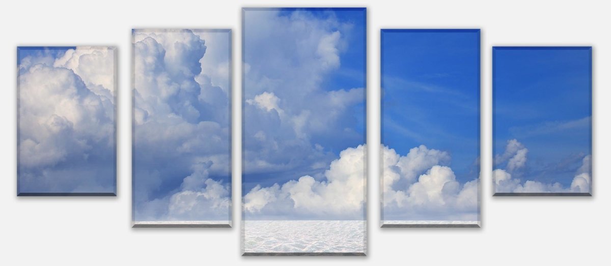 Leinwandbild Mehrteiler Sand Landschaft mit einem blauen Himmel M0891 entdecken - Bild 1 Leinwandbild Mehrteiler Sand Landschaft mit einem blauen Himmel M0891 entdecken - Bild 1