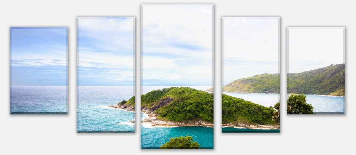 Leinwandbild Mehrteiler Laem Promthep, Phuket M0892 entdecken - Bild 1 Leinwandbild Mehrteiler Laem Promthep, Phuket M0892 entdecken - Bild 1
