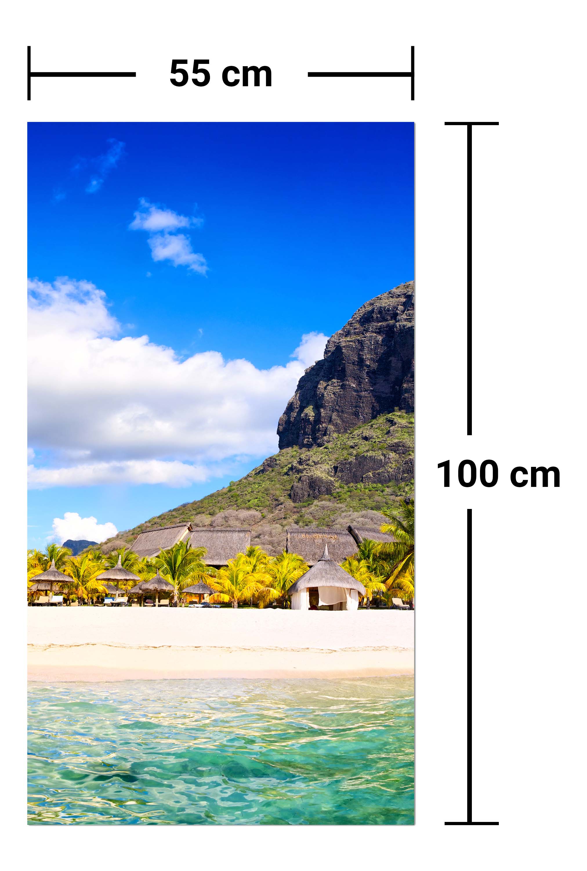 Garderobe Le Morne Brabant, Mauritius M0897 entdecken - Bild 7 Garderobe Le Morne Brabant, Mauritius M0897 entdecken - Bild 7