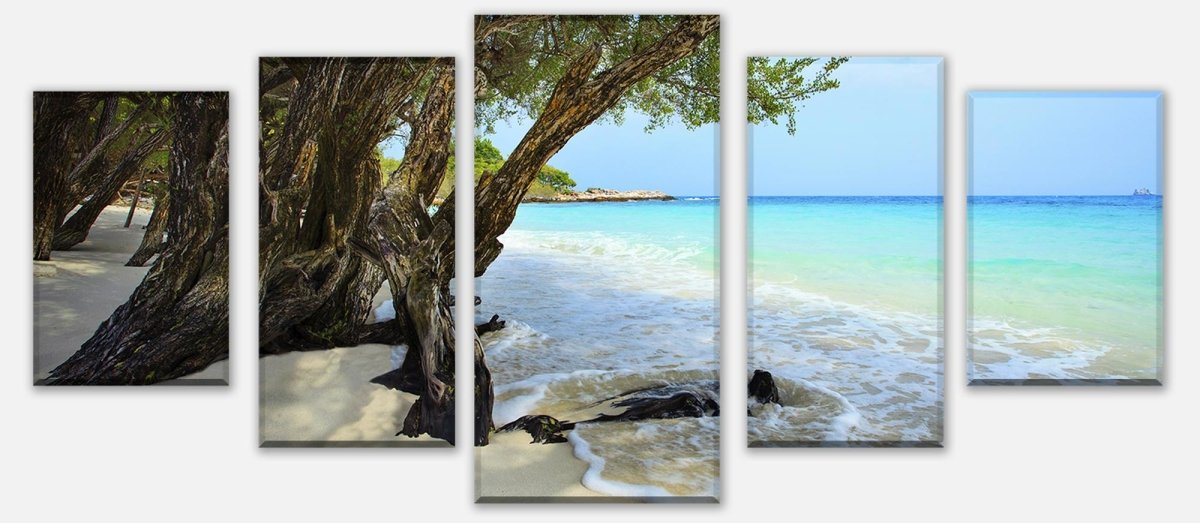 Leinwandbild Mehrteiler Ruhiger und friedlicher Strand. Provinz Rayong M0899 entdecken - Bild 1 Leinwandbild Mehrteiler Ruhiger und friedlicher Strand. Provinz Rayong M0899 entdecken - Bild 1
