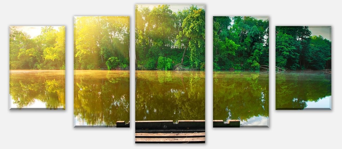 Leinwandbild Mehrteiler Angeln Pier M0911 entdecken - Bild 1 Leinwandbild Mehrteiler Angeln Pier M0911 entdecken - Bild 1