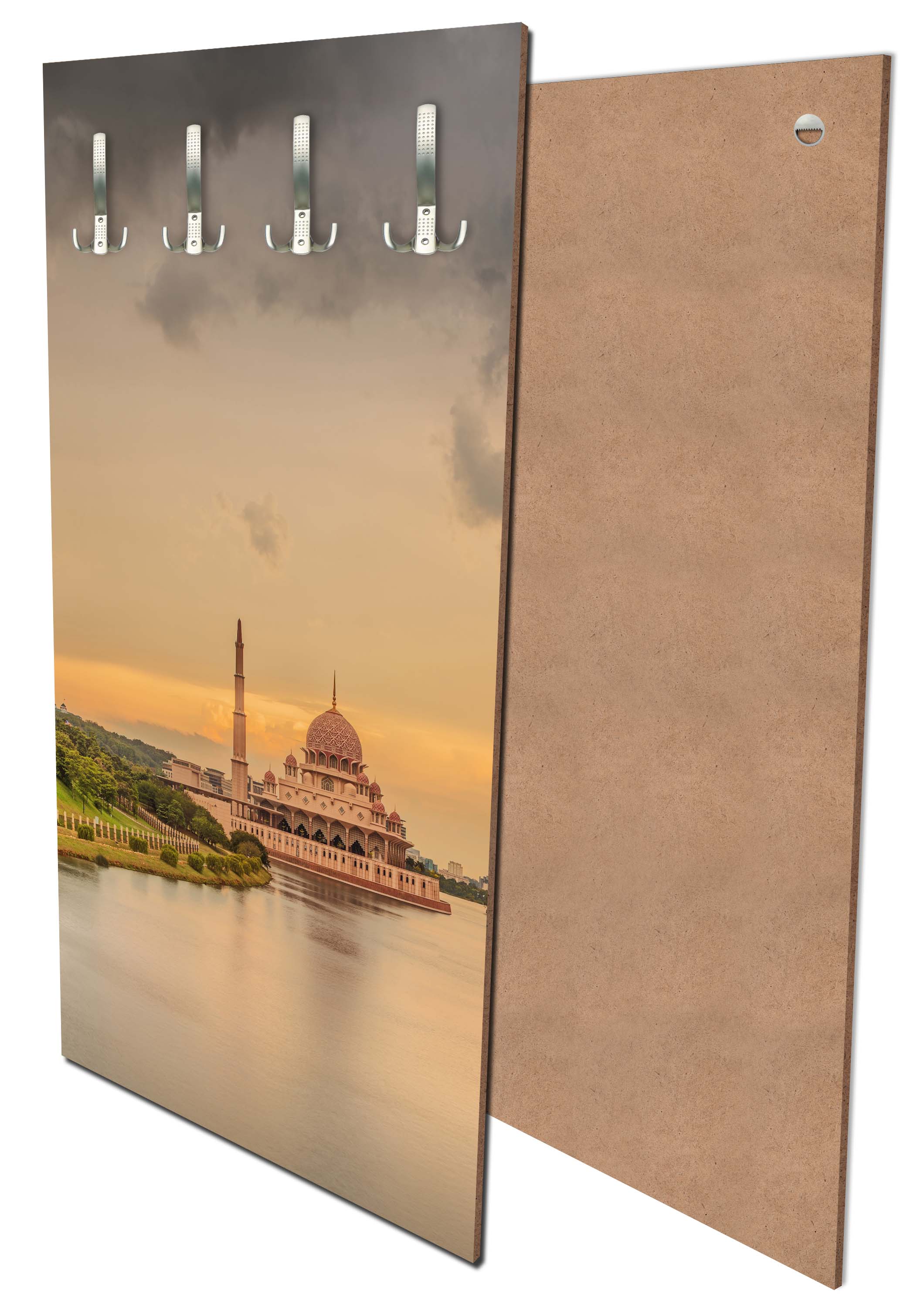 Garderobe Sonnenuntergang über Putrajaya-Moschee, Malaysia M0915 entdecken - Bild 1 Garderobe Sonnenuntergang über Putrajaya-Moschee, Malaysia M0915 entdecken - Bild 1