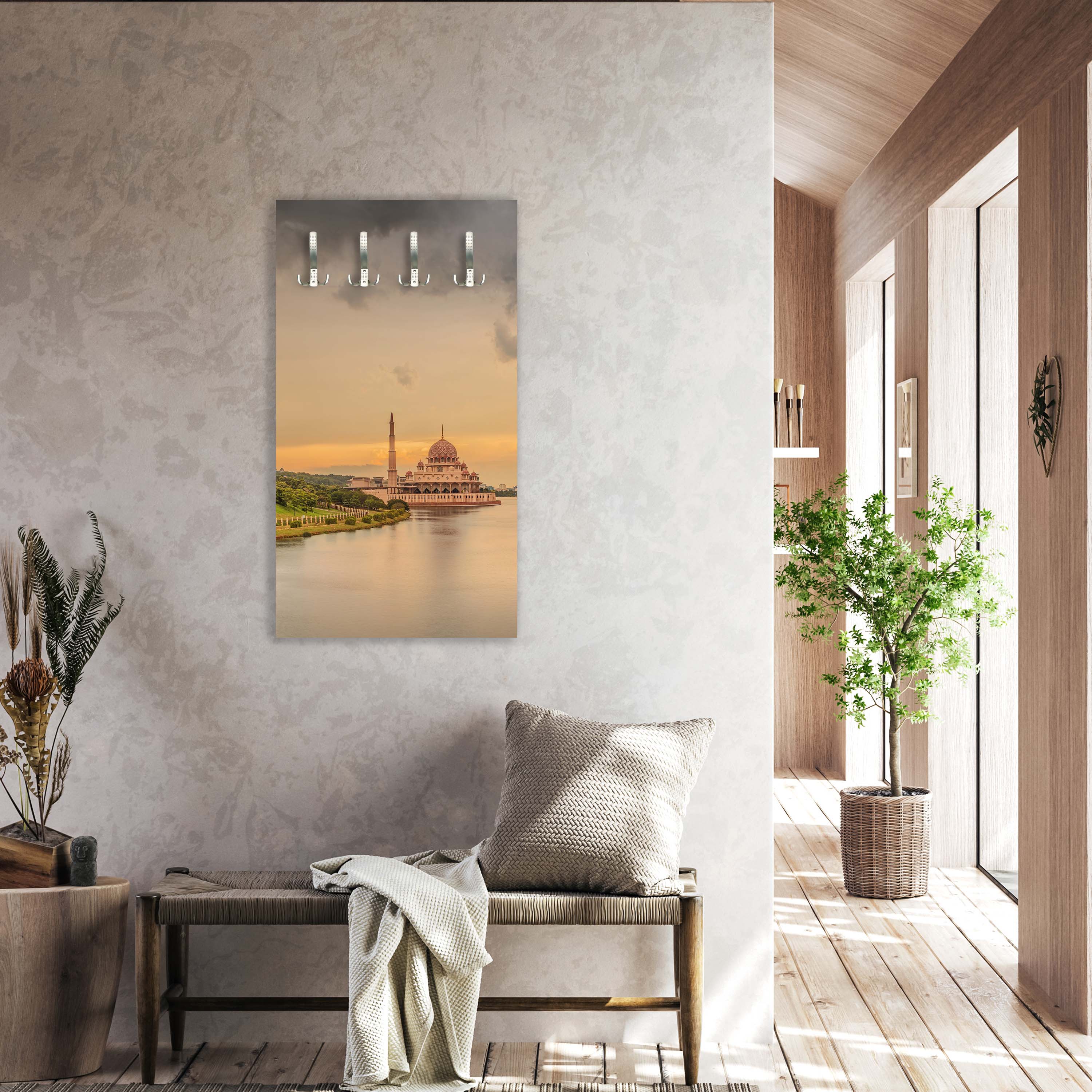 Garderobe Sonnenuntergang über Putrajaya-Moschee, Malaysia M0915 entdecken - Bild 5 Garderobe Sonnenuntergang über Putrajaya-Moschee, Malaysia M0915 entdecken - Bild 5